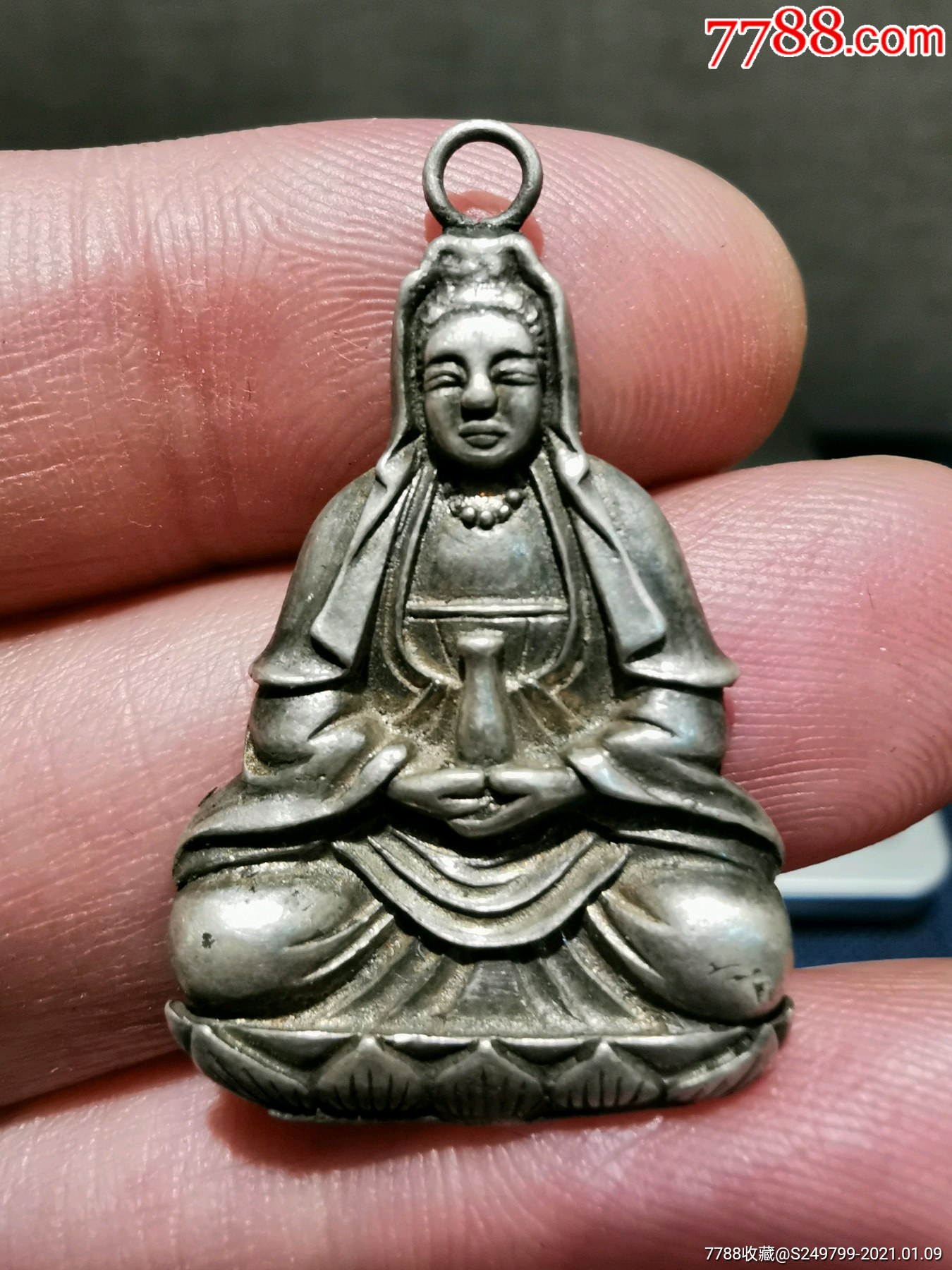 清晚民国银观音