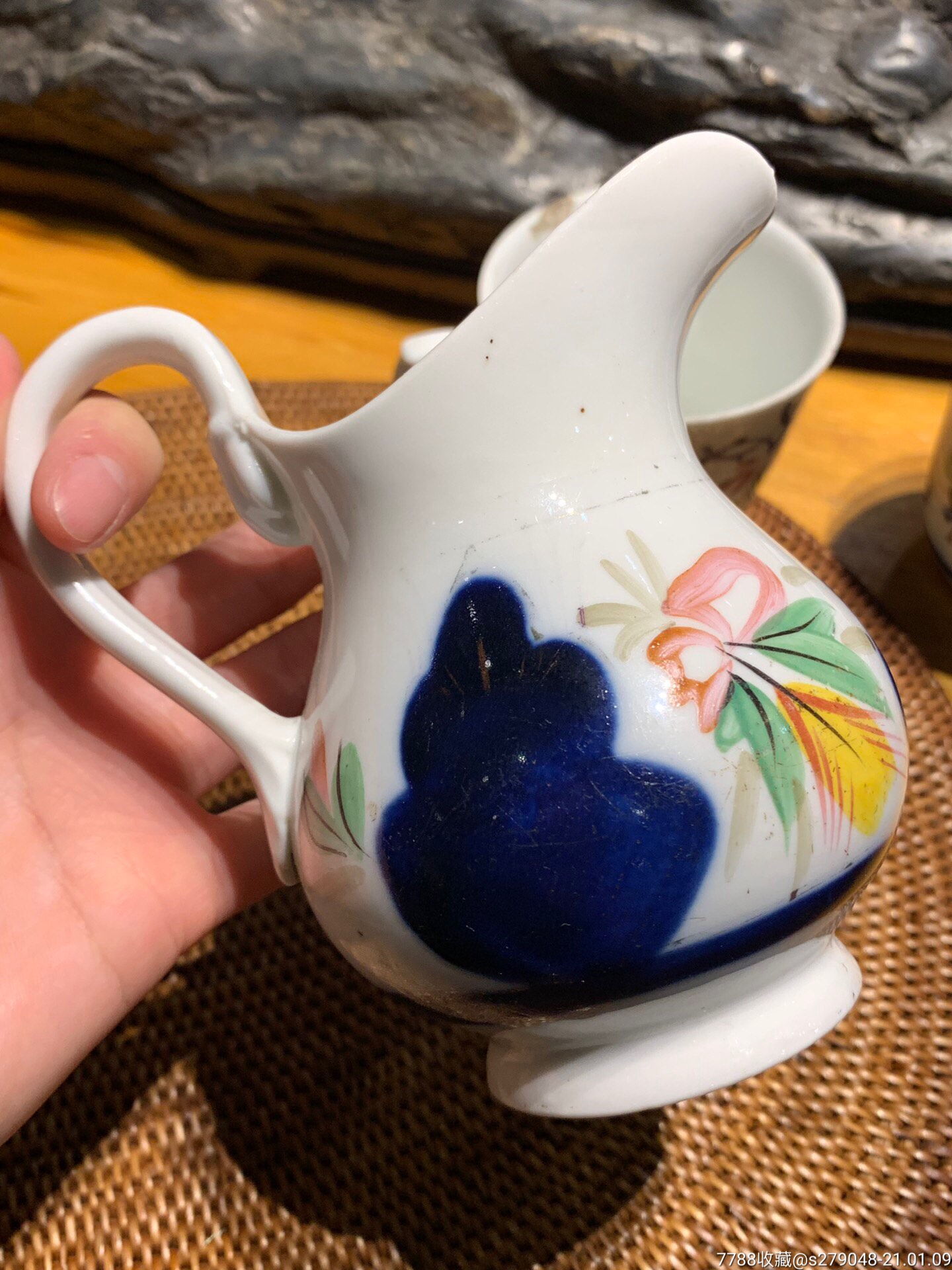 双头鹰俄国茶具俄罗斯茶具沙俄时期