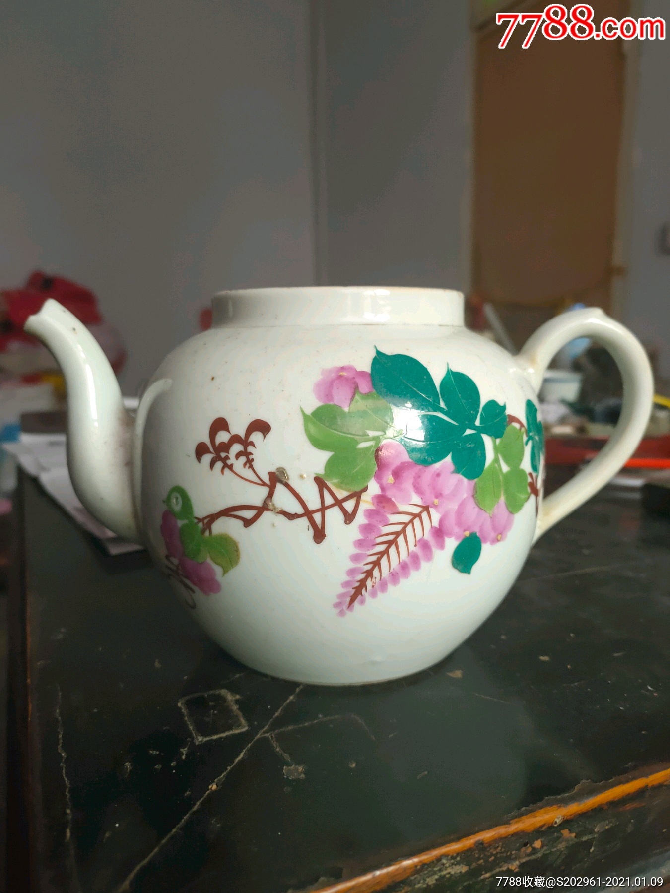 50年代醴陵茶壶