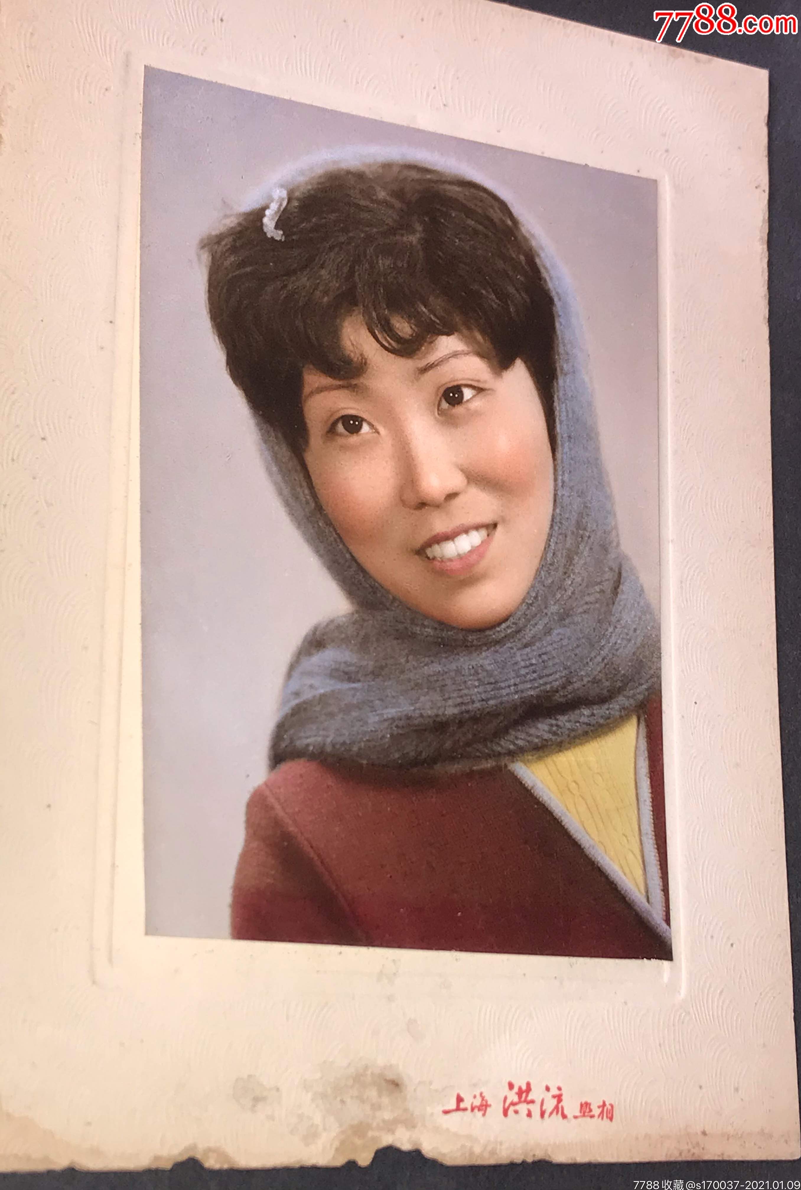 民国手工上色-老照片-7788票证网