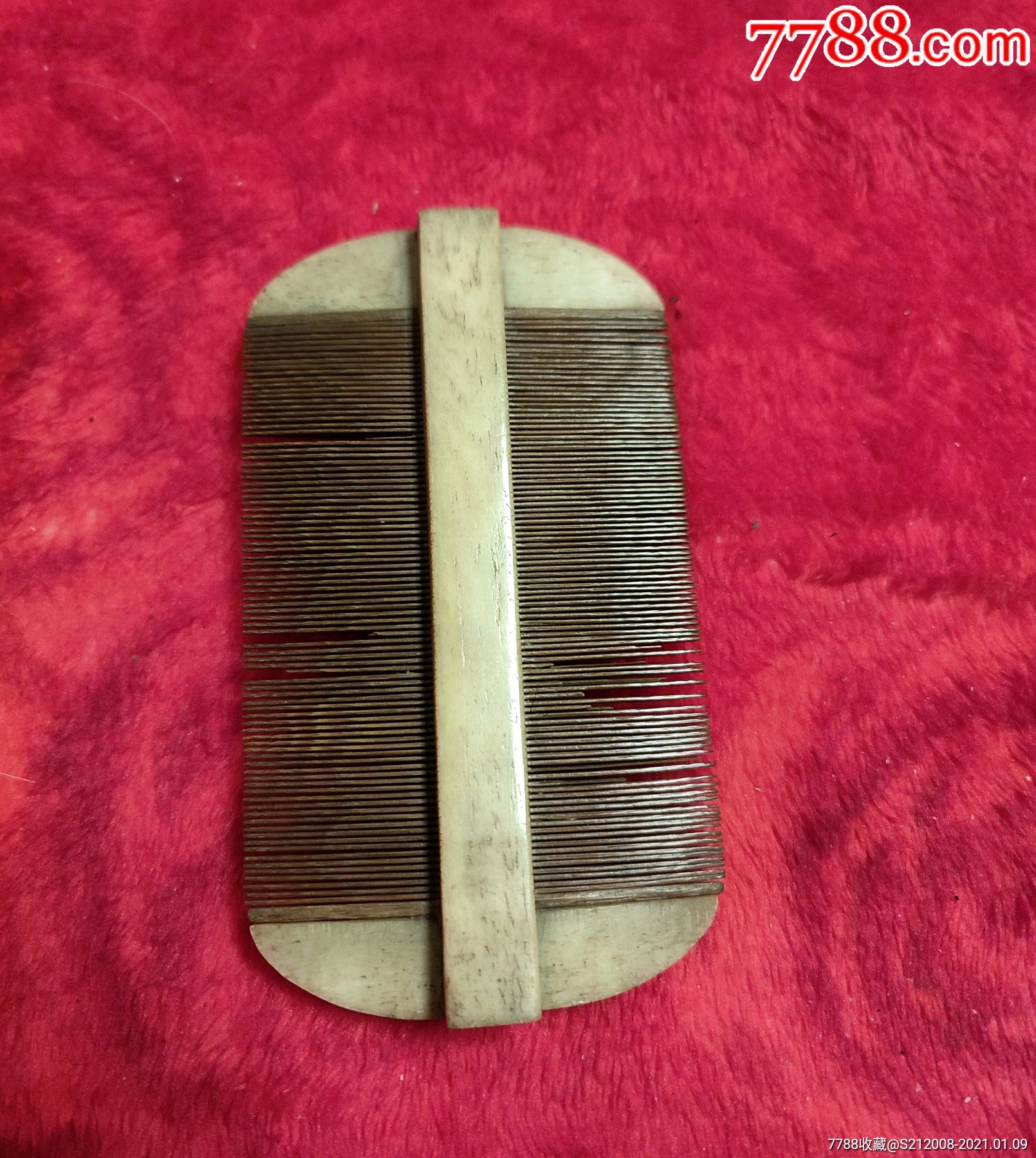 竹骨篦子-梳子-7788收藏