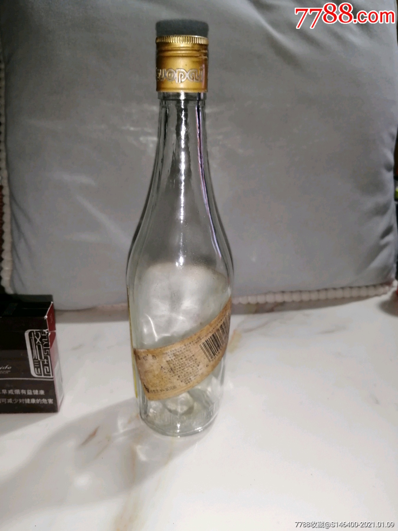 93年左右柳浪春(沱牌曲酒)老酒瓶