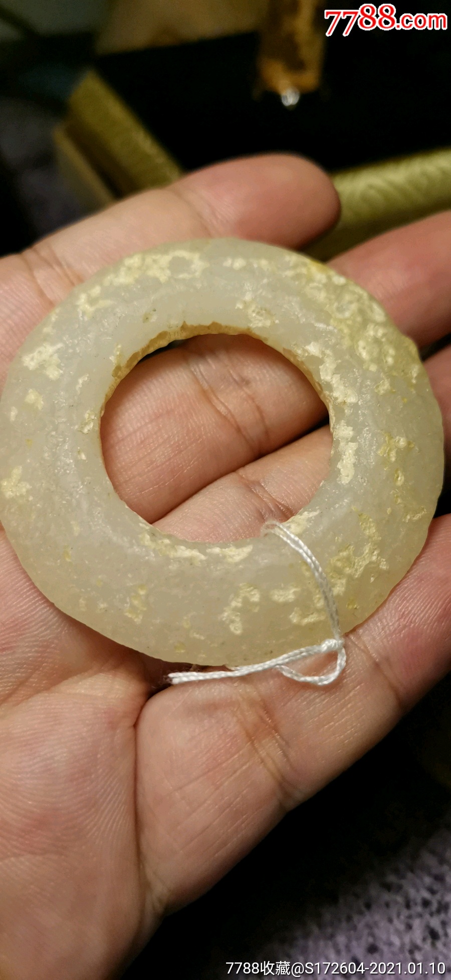 宋元时期琉璃三才环