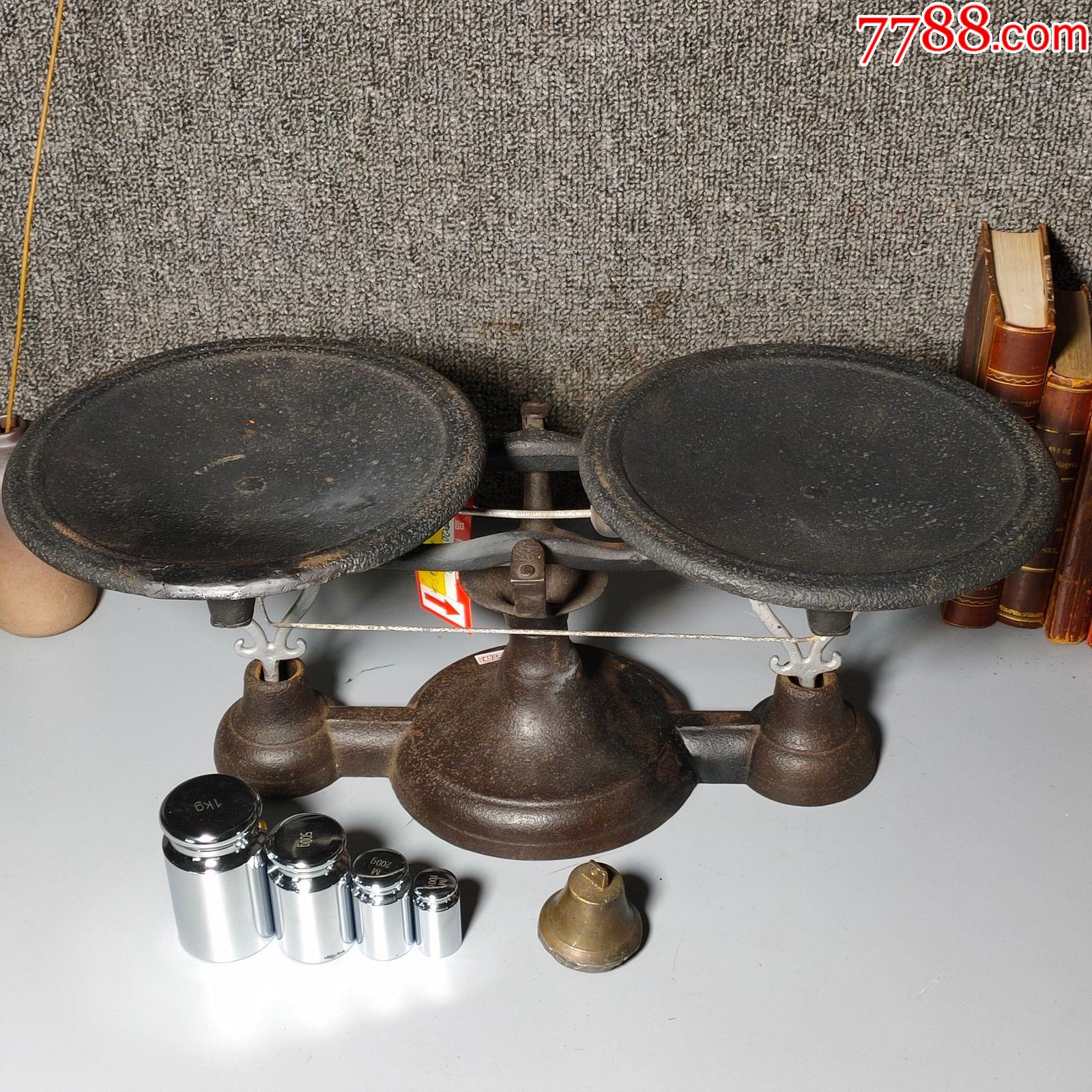 0浏览量:tpc20-0622备注:19世纪西洋古董美国老式天平秤公平秤铸造