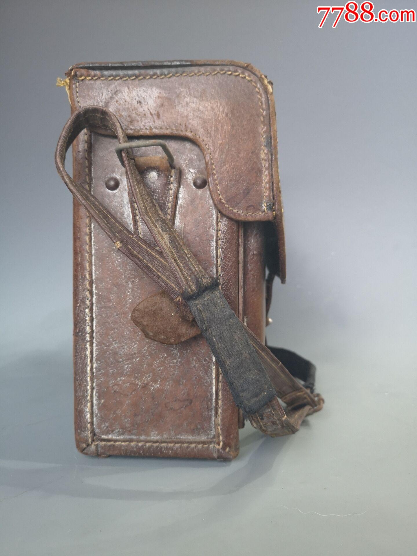 民国红十字医药箱保健箱急救箱苏区抗战物品长29宽12高24厘米