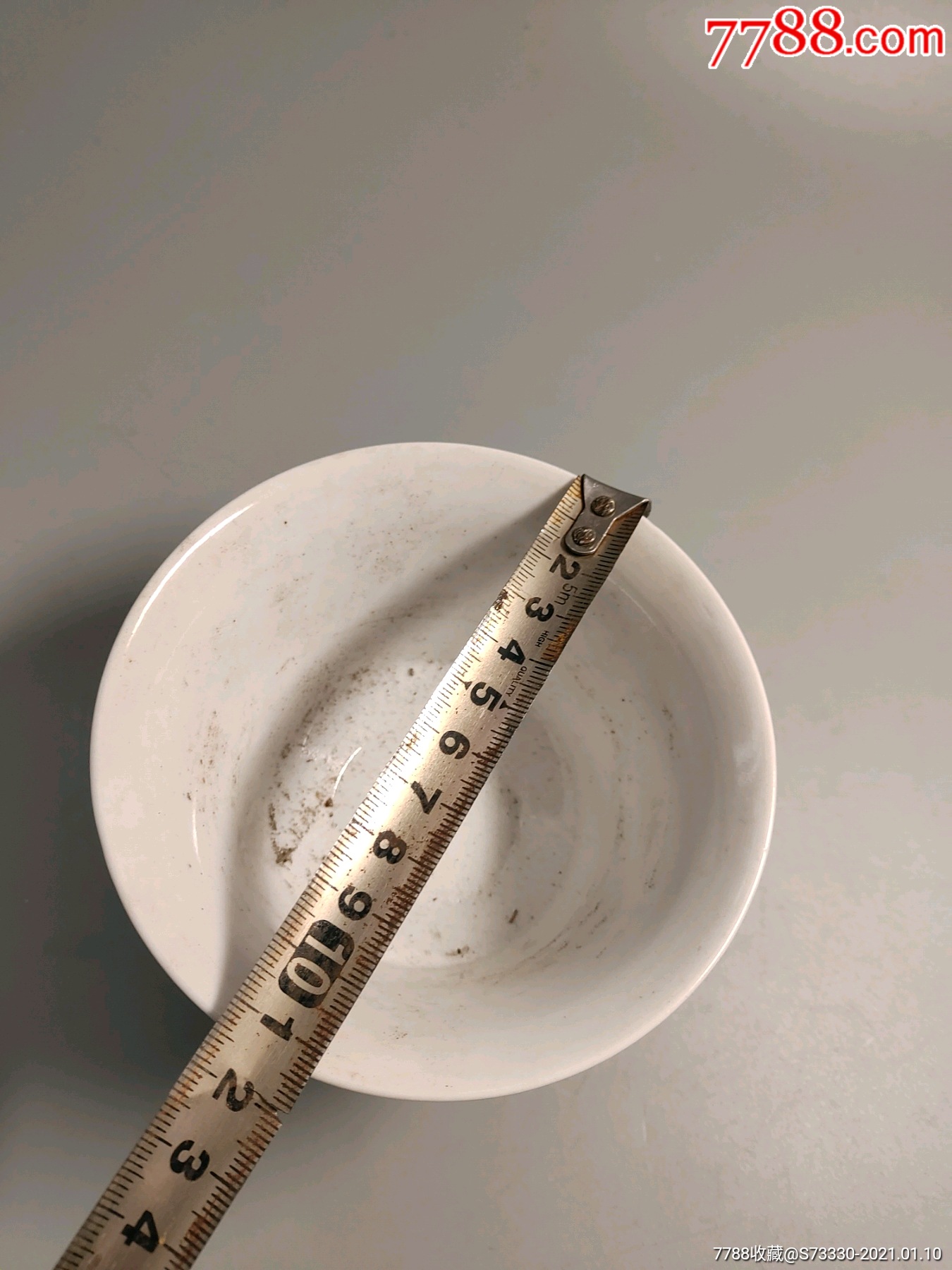 宁夏石嘴山市瓷厂,三才盖碗,无托_彩绘瓷/彩瓷_图片价格_收藏价值