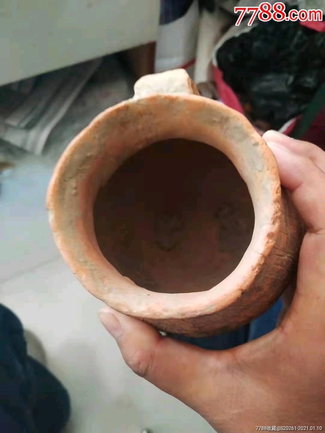 齐家文化红陶_彩陶_图片交流_收藏价格_7788老电话