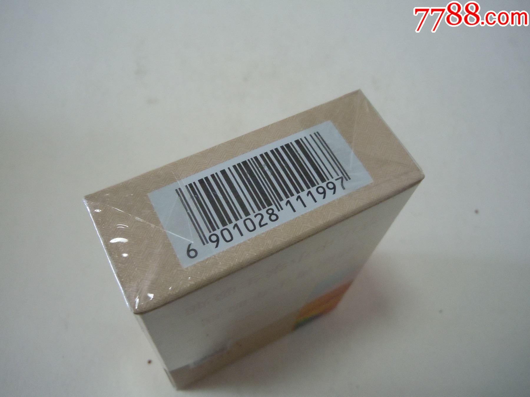 苏烟甜韵(劝阻版)反面有二维码_烟标/烟盒_品种图片_收藏价格_7788