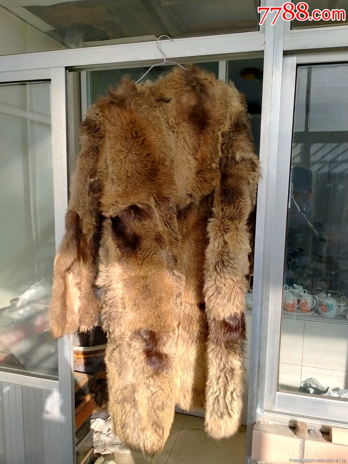 特惠民国皮袄皮大衣