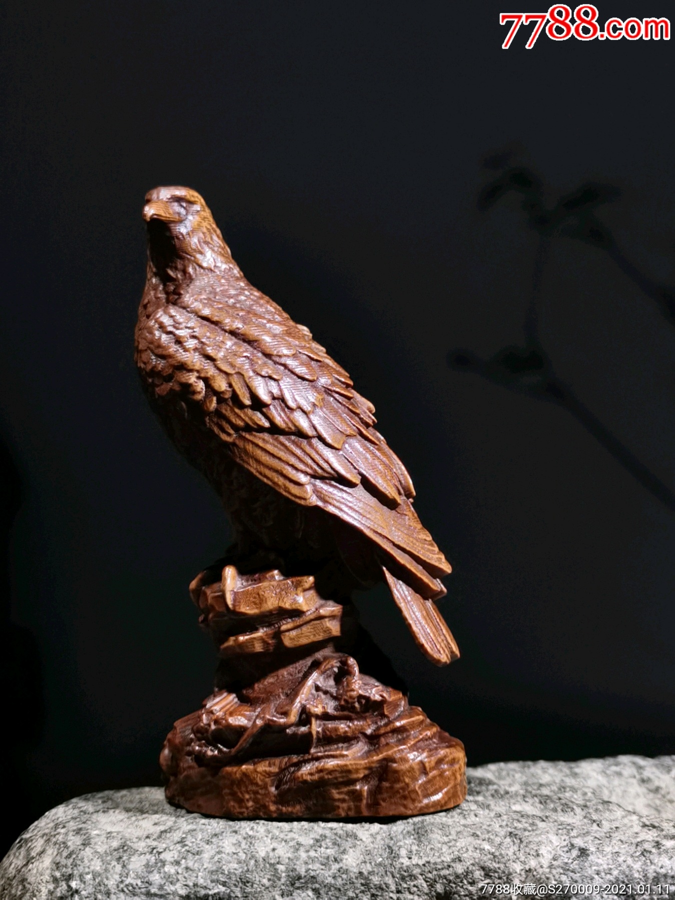 鹰雕刻图片大全木头图片