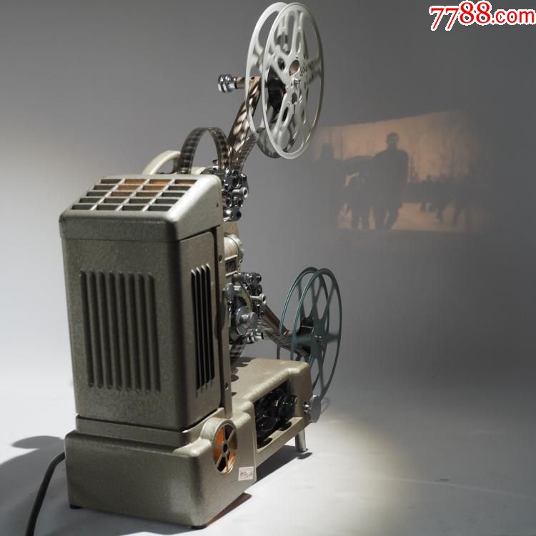 5mm胶片老式电影机三用放映机