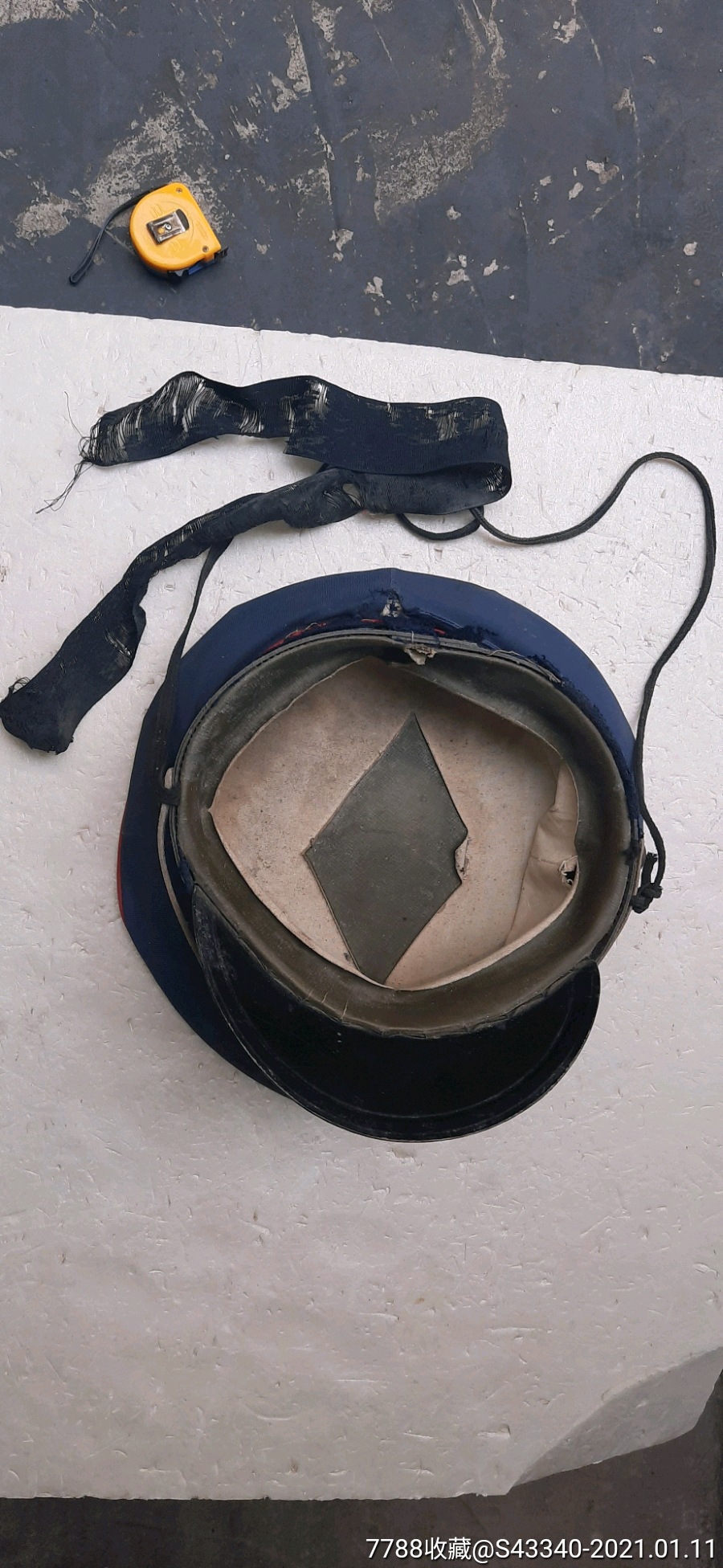 破帽子1个(实拍包老,按图发货)