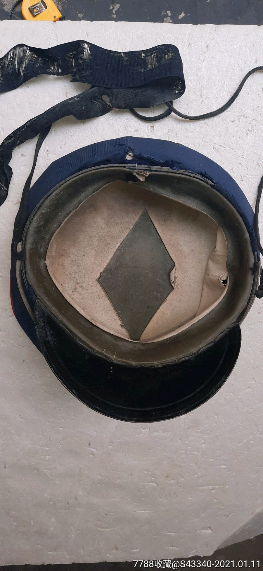 破帽子1个(实拍包老,按图发货)