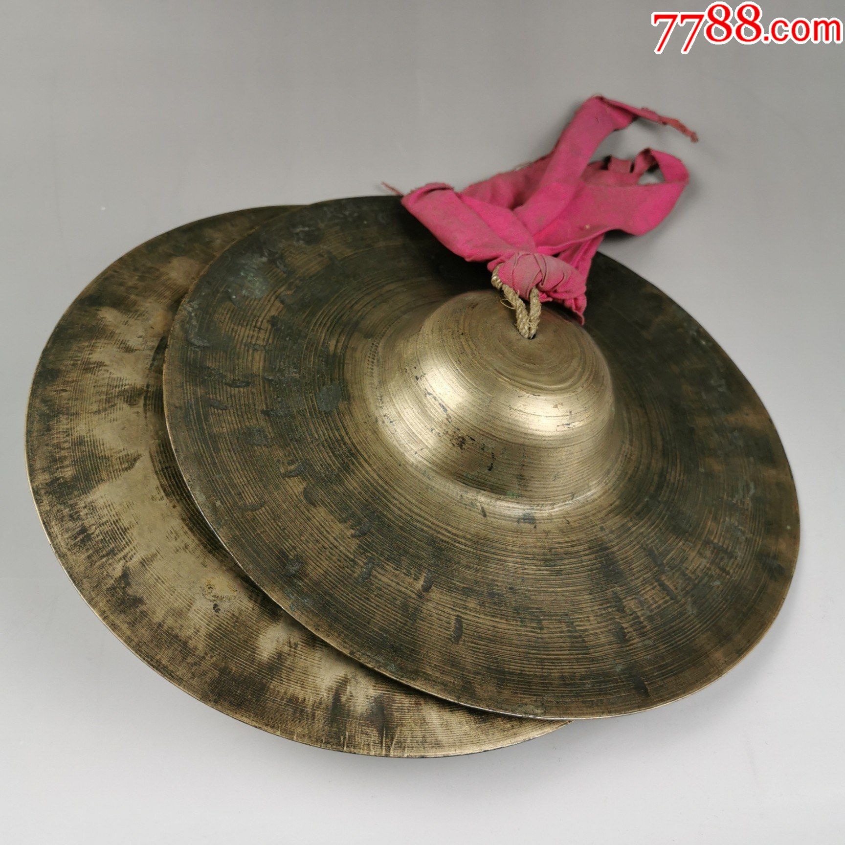 老黄铜镲乐器