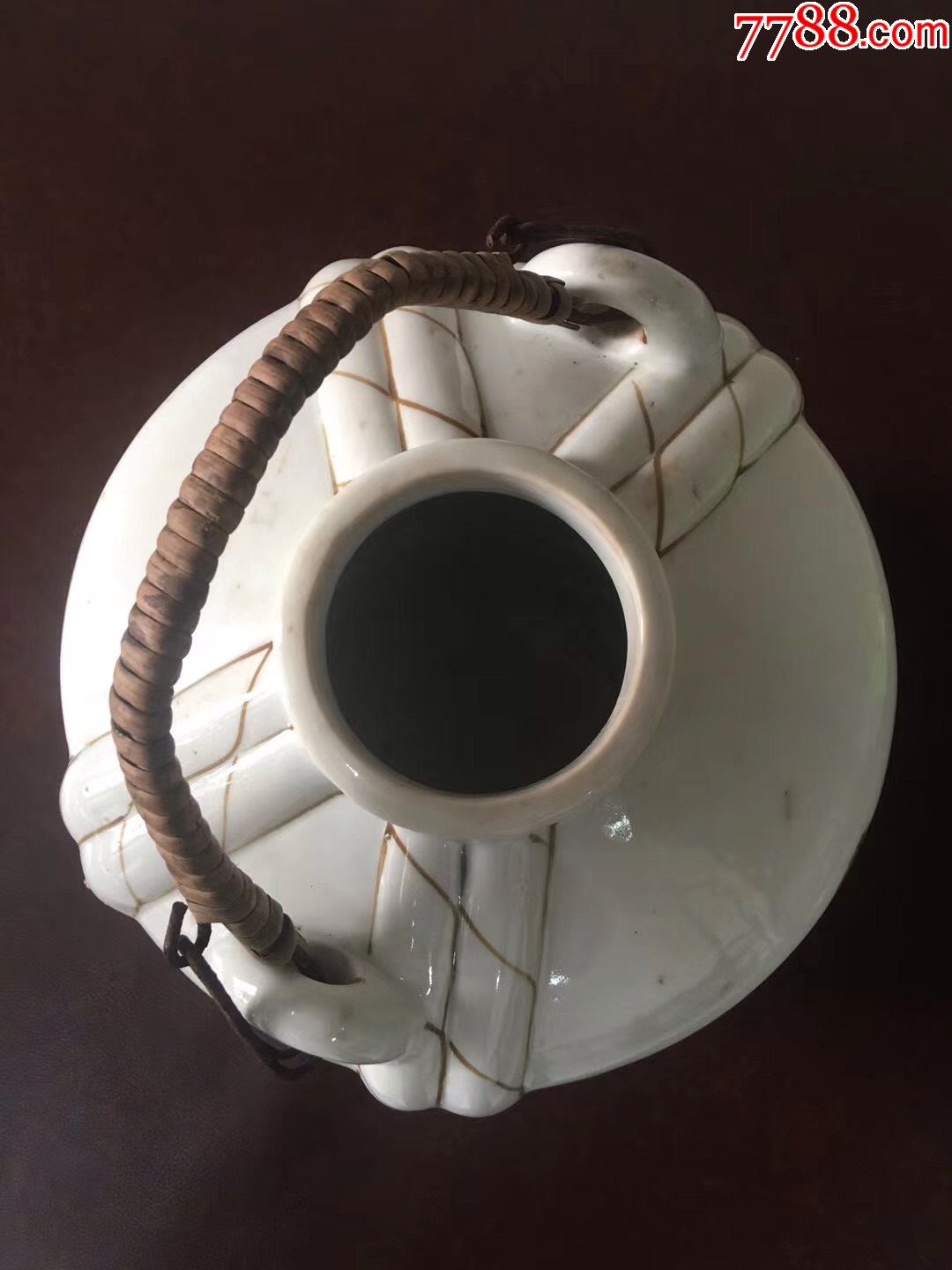 日伪时期日本老清酒坛