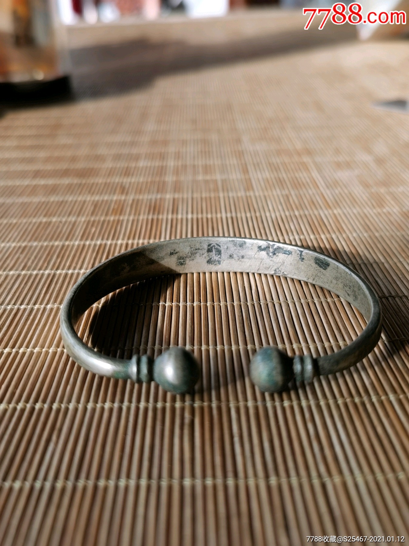 铜白铜手镯子
