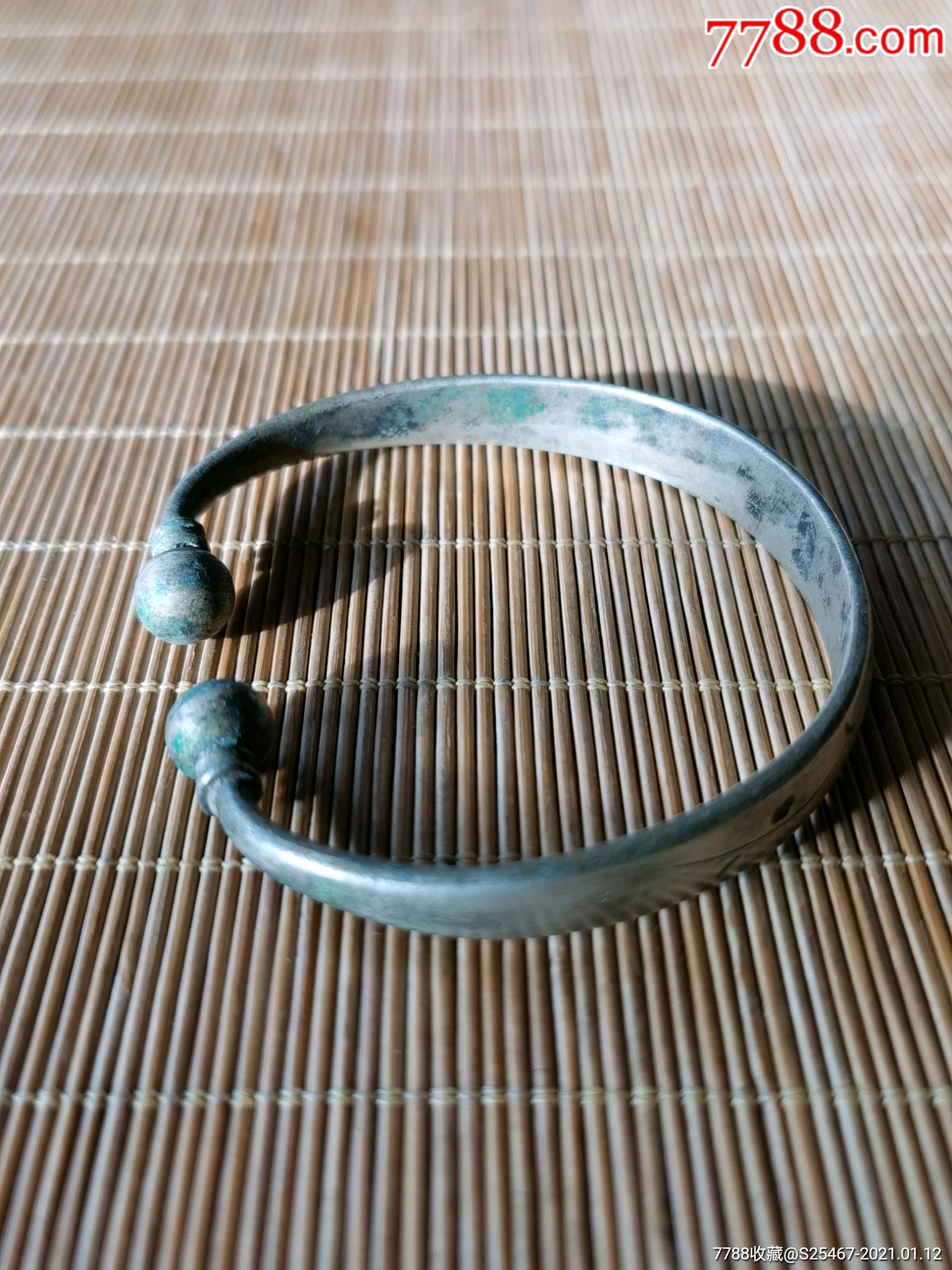 铜白铜手镯子