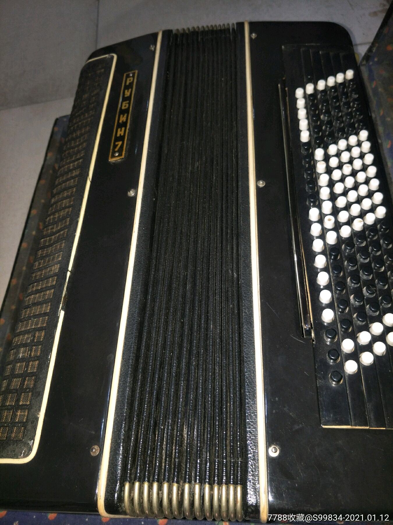 前苏联进口巴扬手风琴