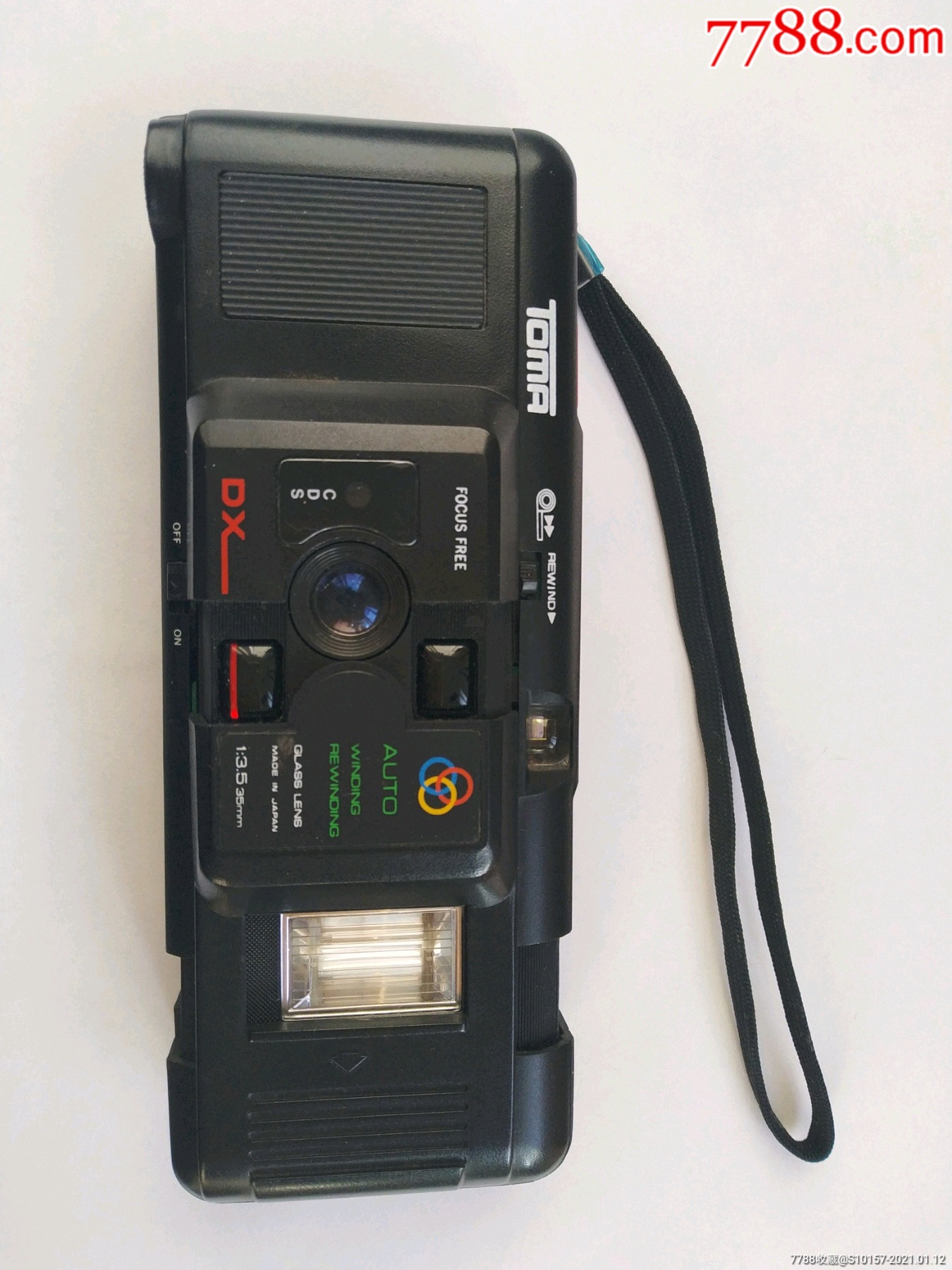 toma汤姆m616相机壹台