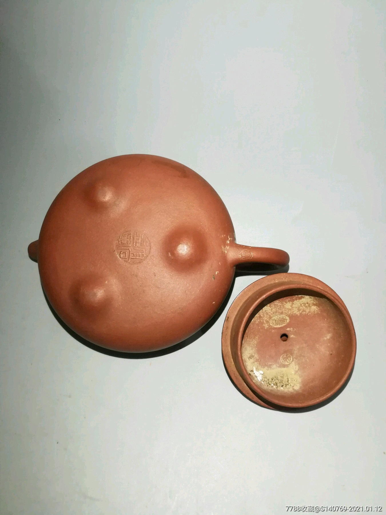 高亚军精巧小紫砂壶