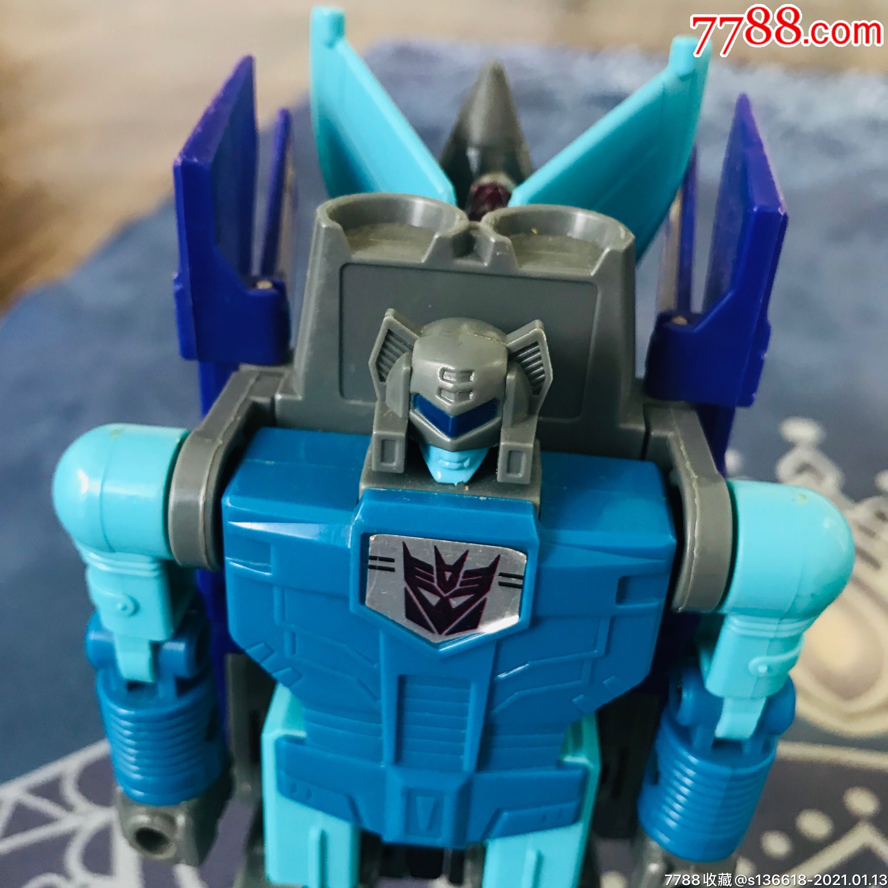 1987年孩之宝铭文老g1变形金钢-变形金刚-7788木艺