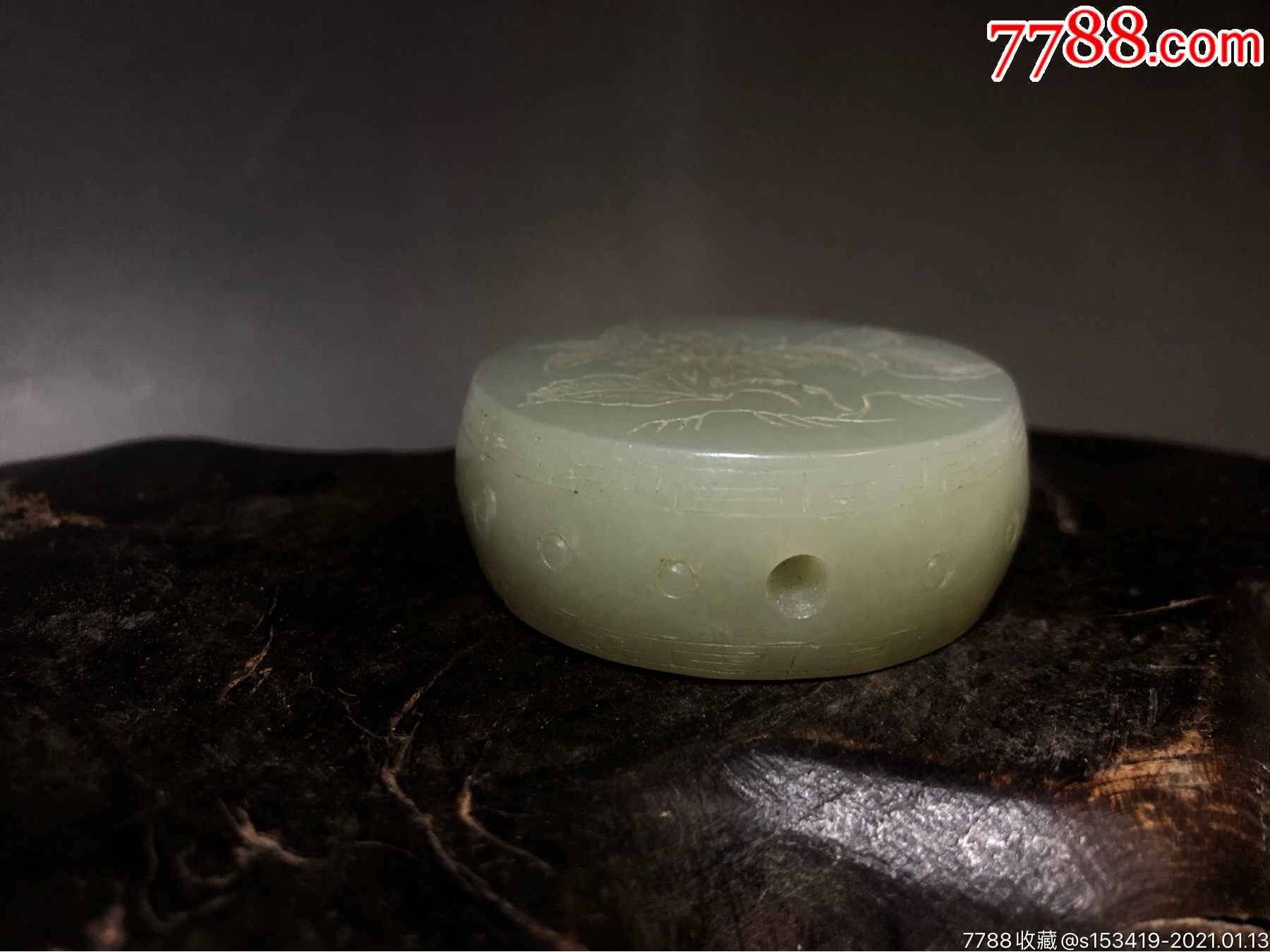 和田玉鼓收藏古董包邮几十年老物件别当古董买当稀罕物买喜欢带走发的