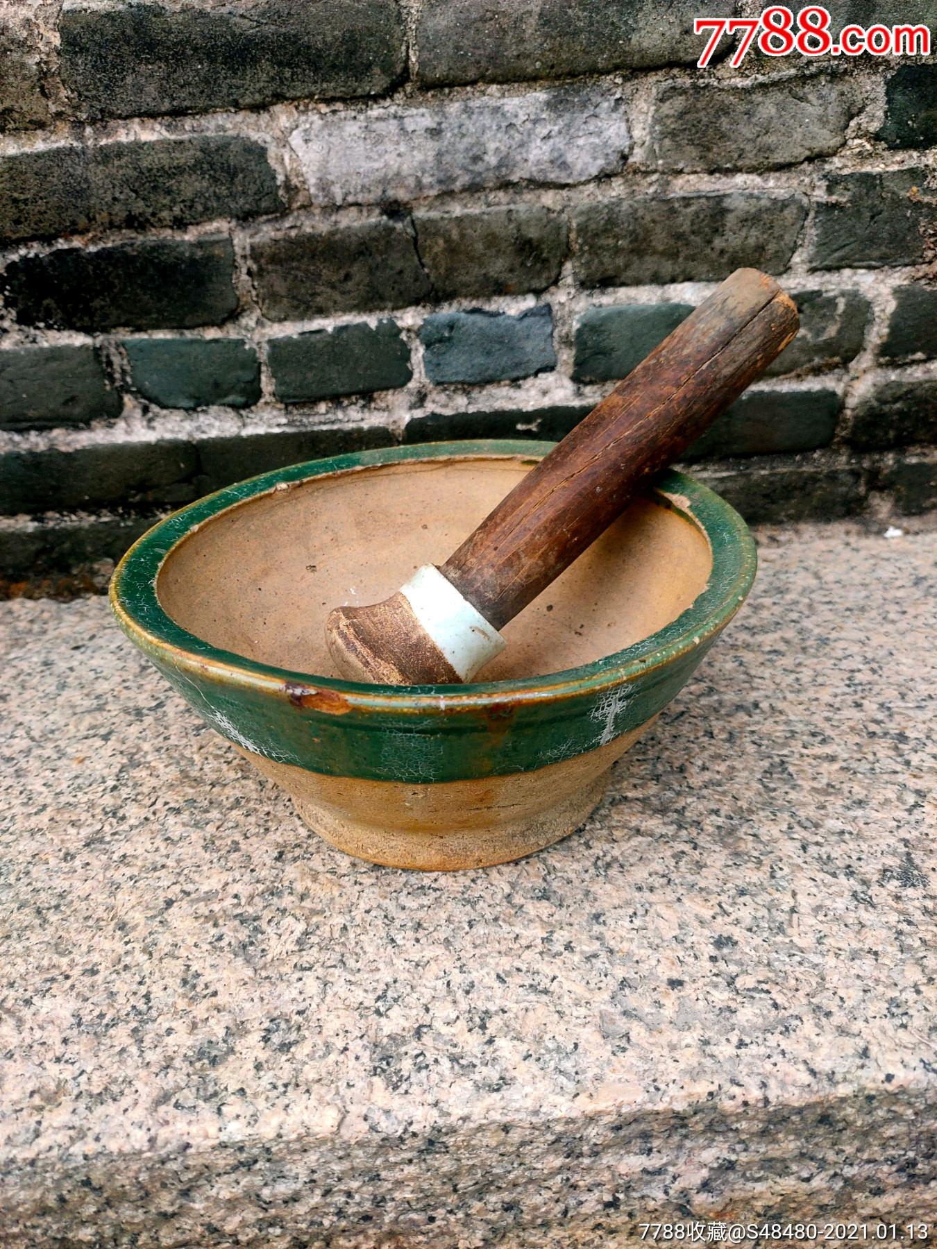 晚清石湾药捻大号一套