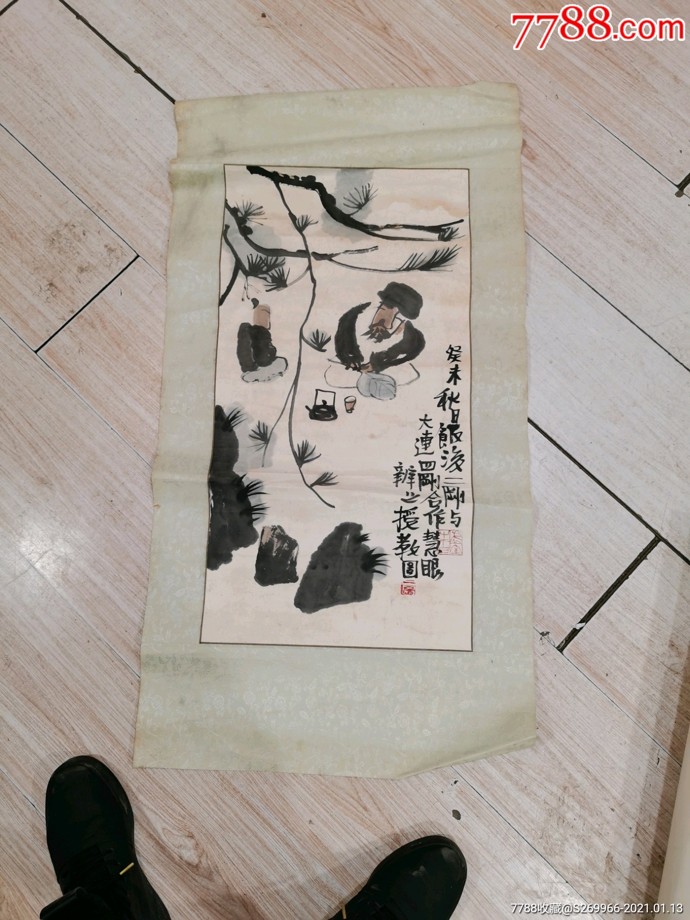 人物国画原作_天仙钱币老酒古玩【7788收藏__收藏热线】