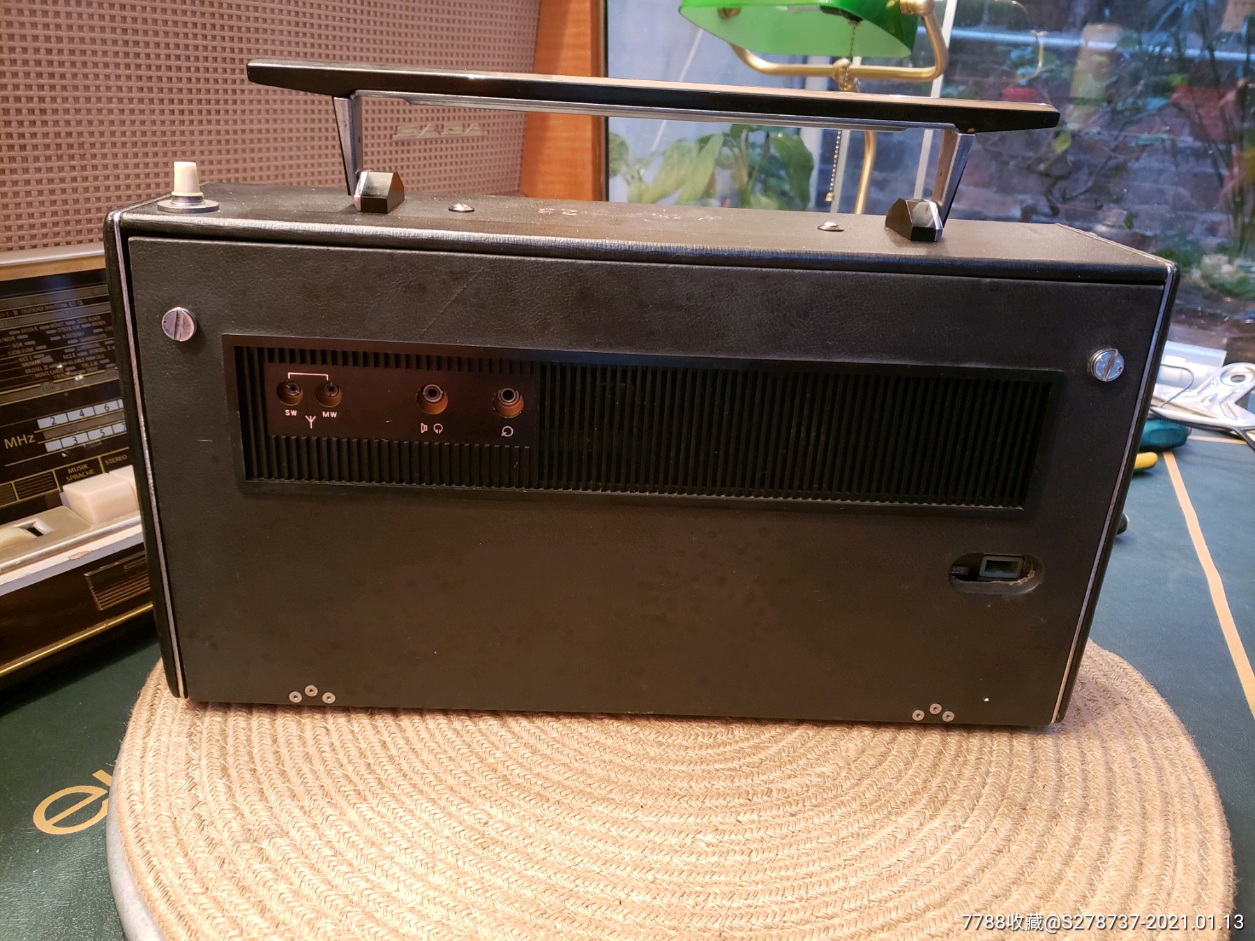 熊猫b11型高级晶体管收音机