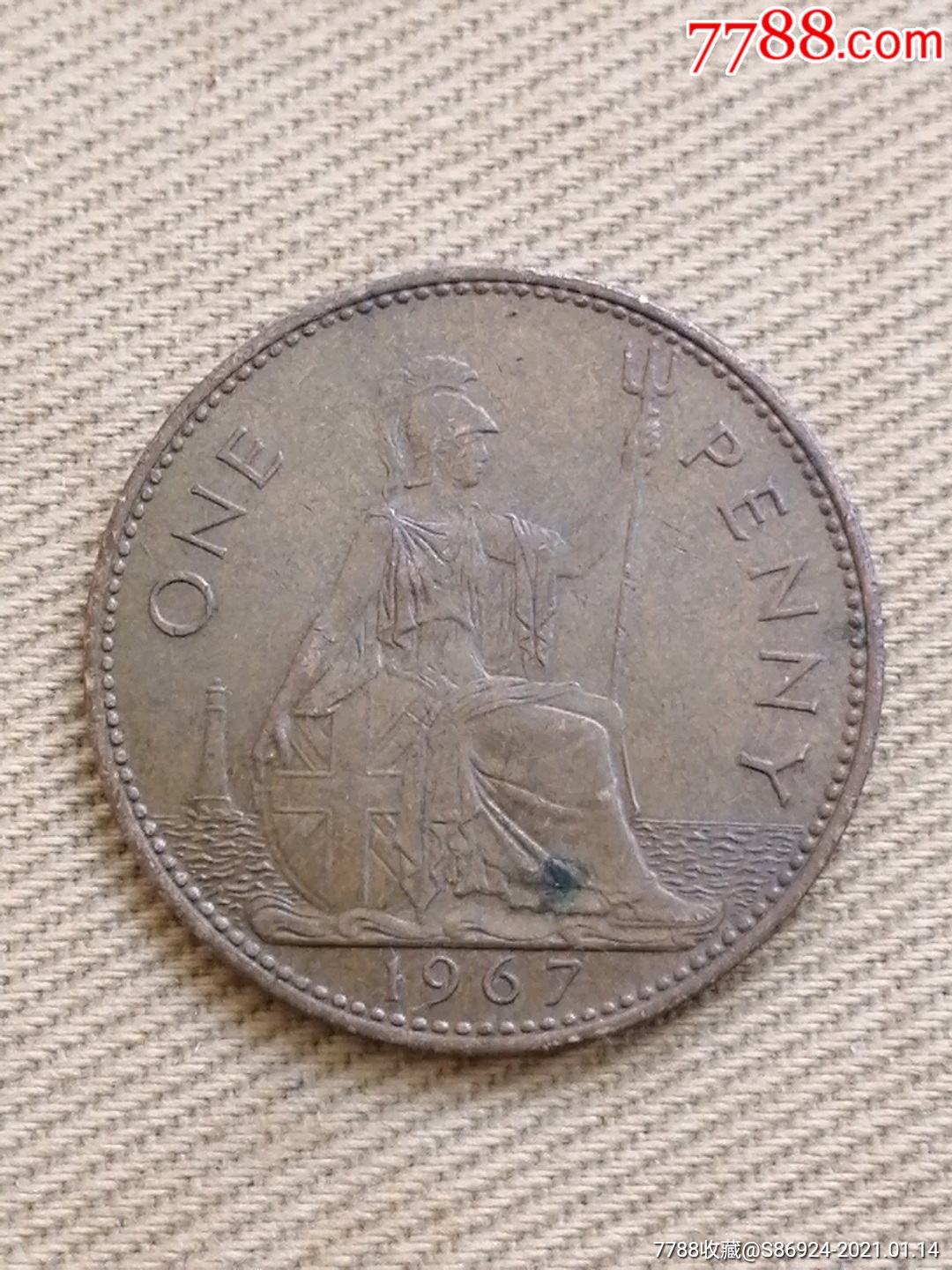 英国一便士(1967年)