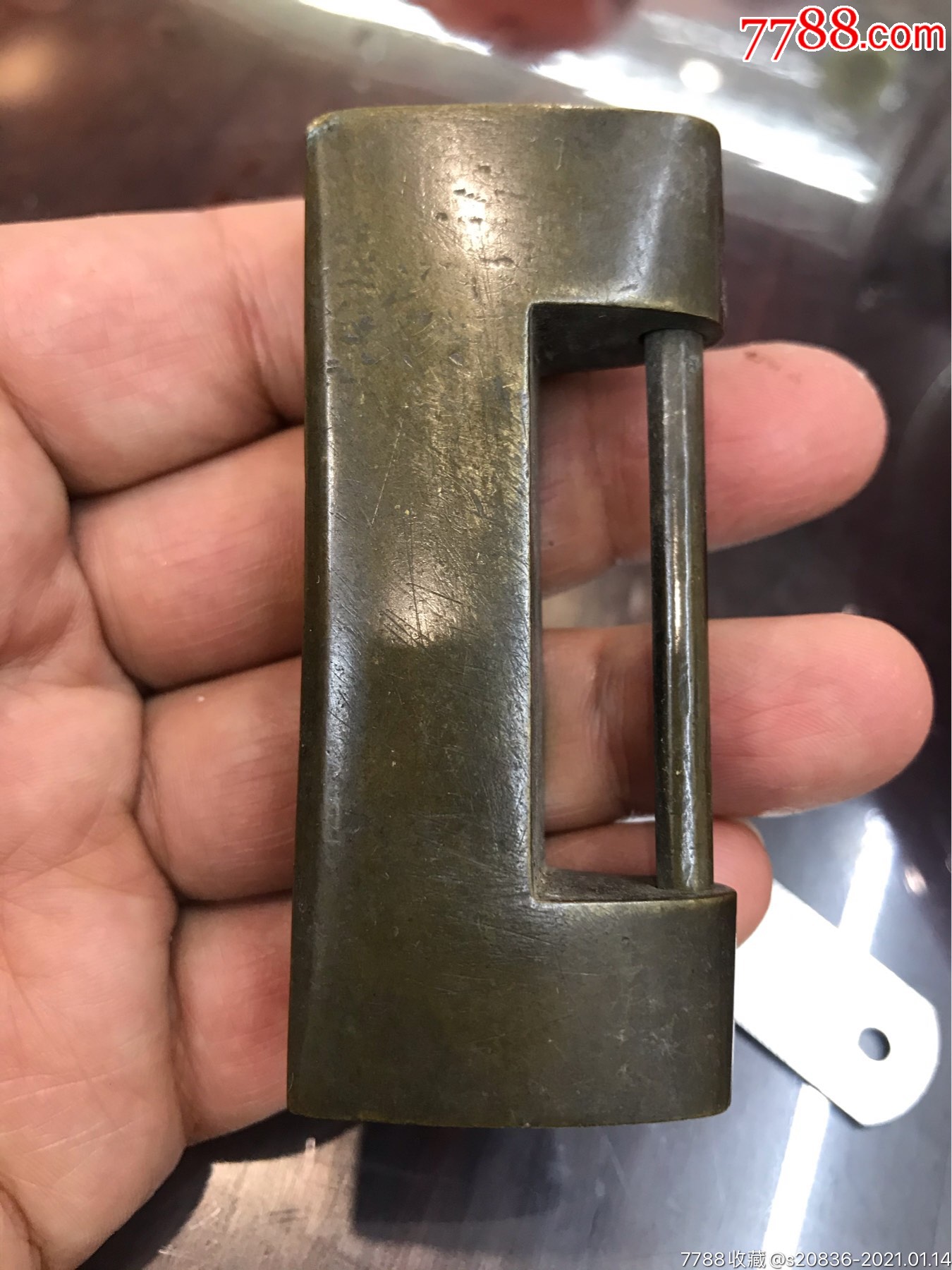 民国老铜锁4