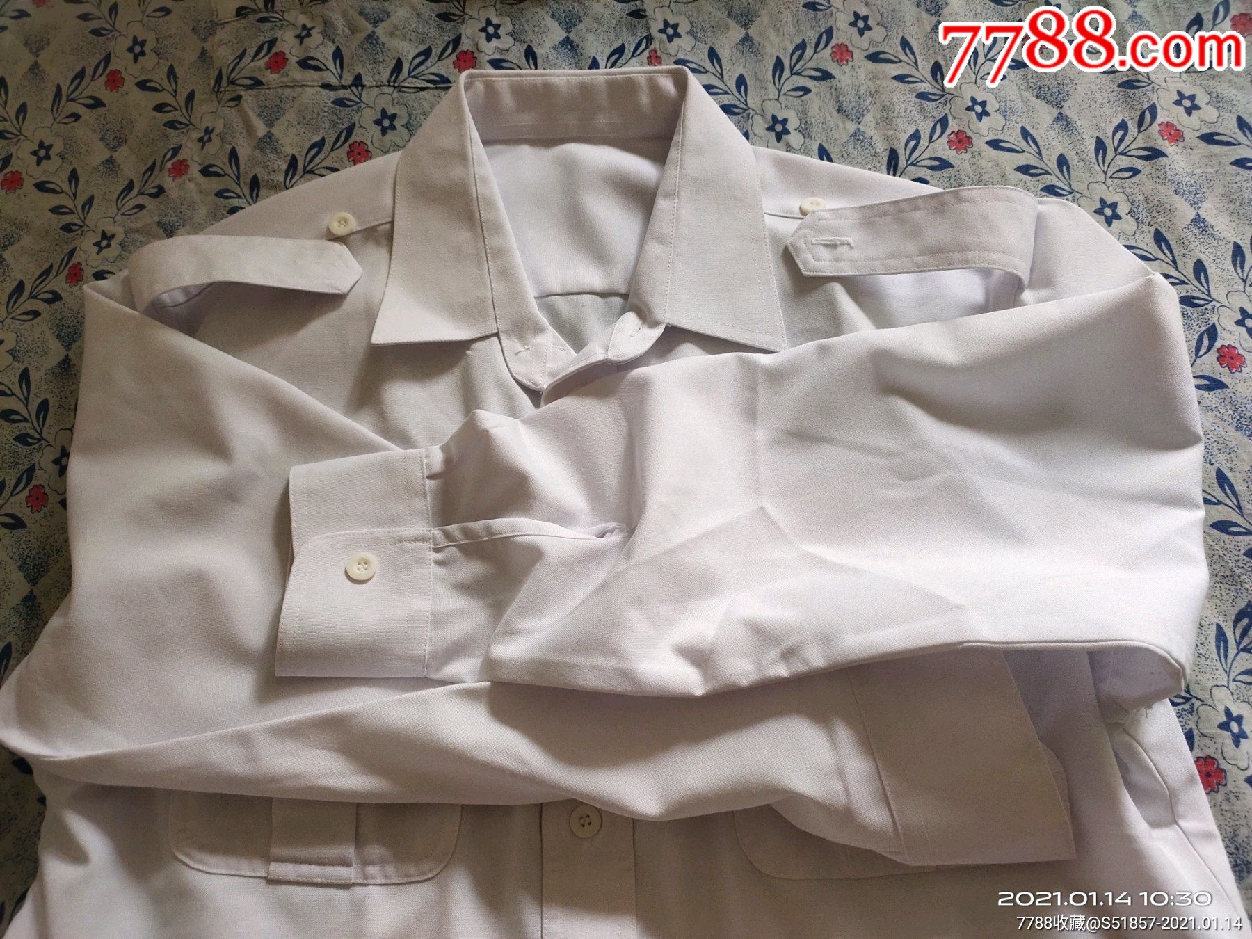 海军白长袖-职业服装-7788收藏