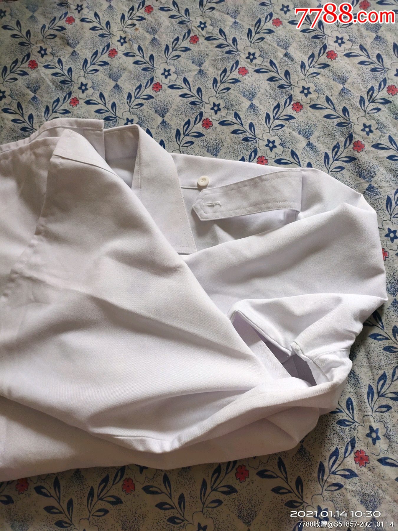 海军白长袖-职业服装-7788收藏