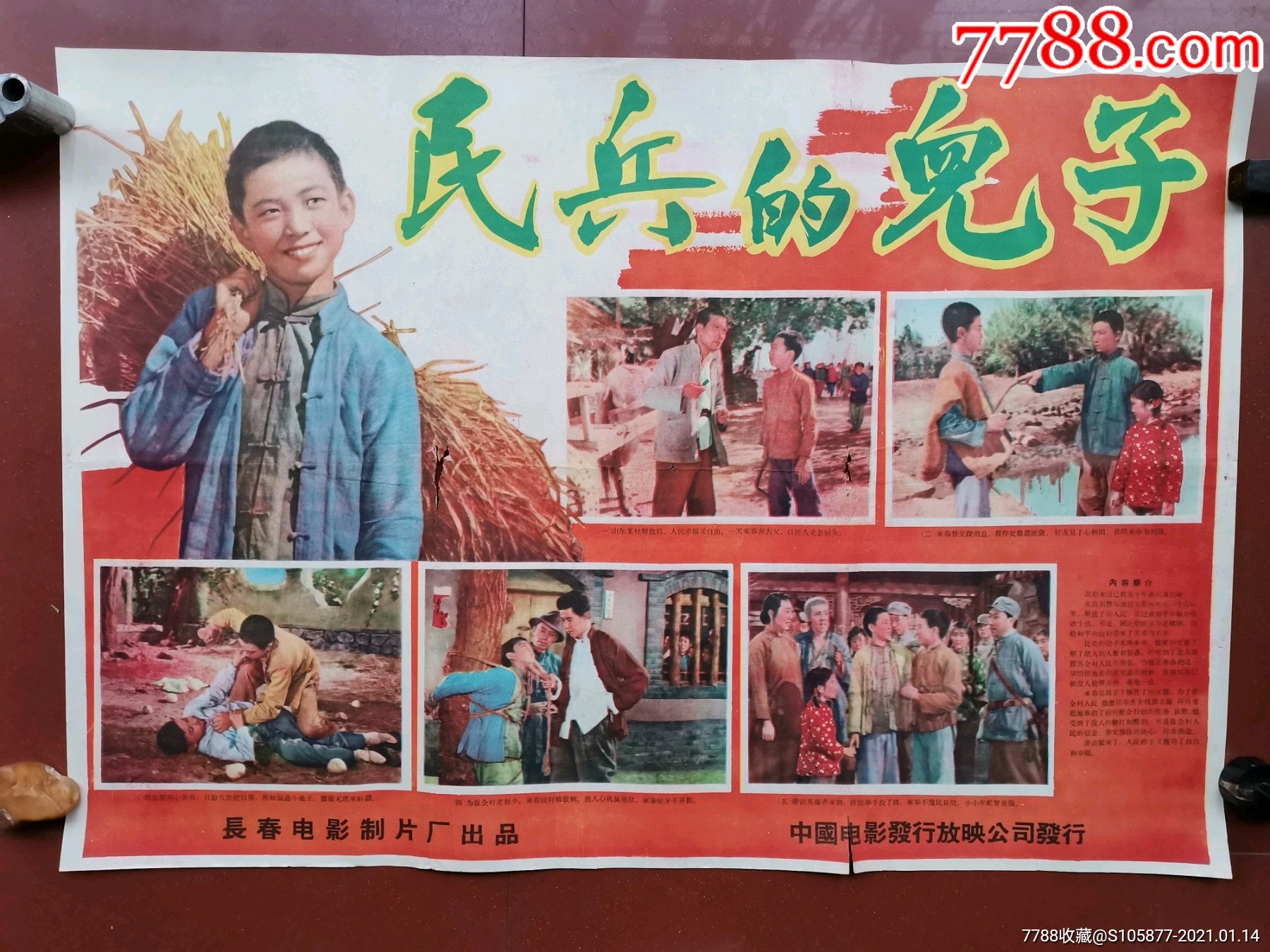 民兵的儿子电影海报