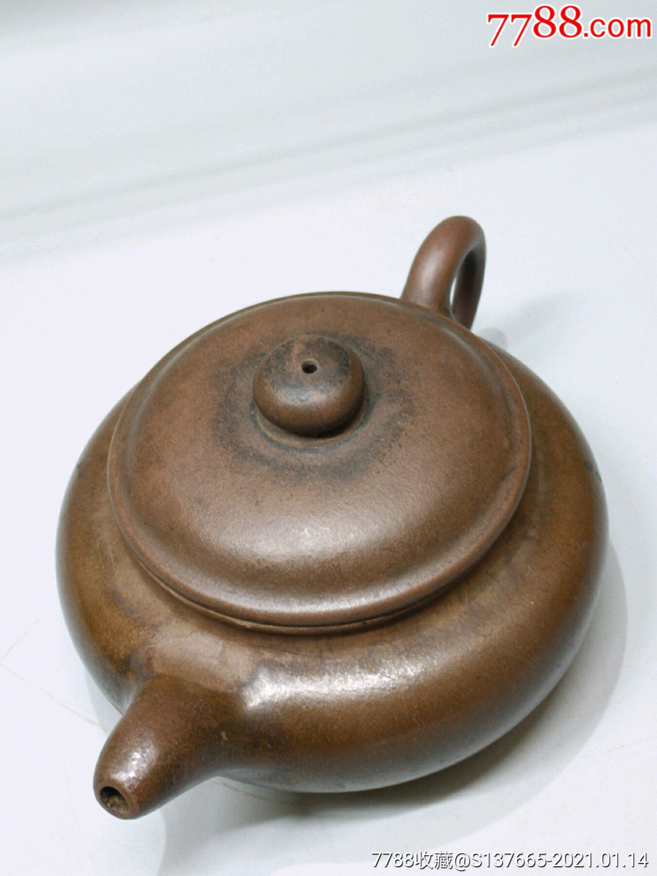 帅元款仿古壶_紫砂壶_第4张_7788陶器收藏