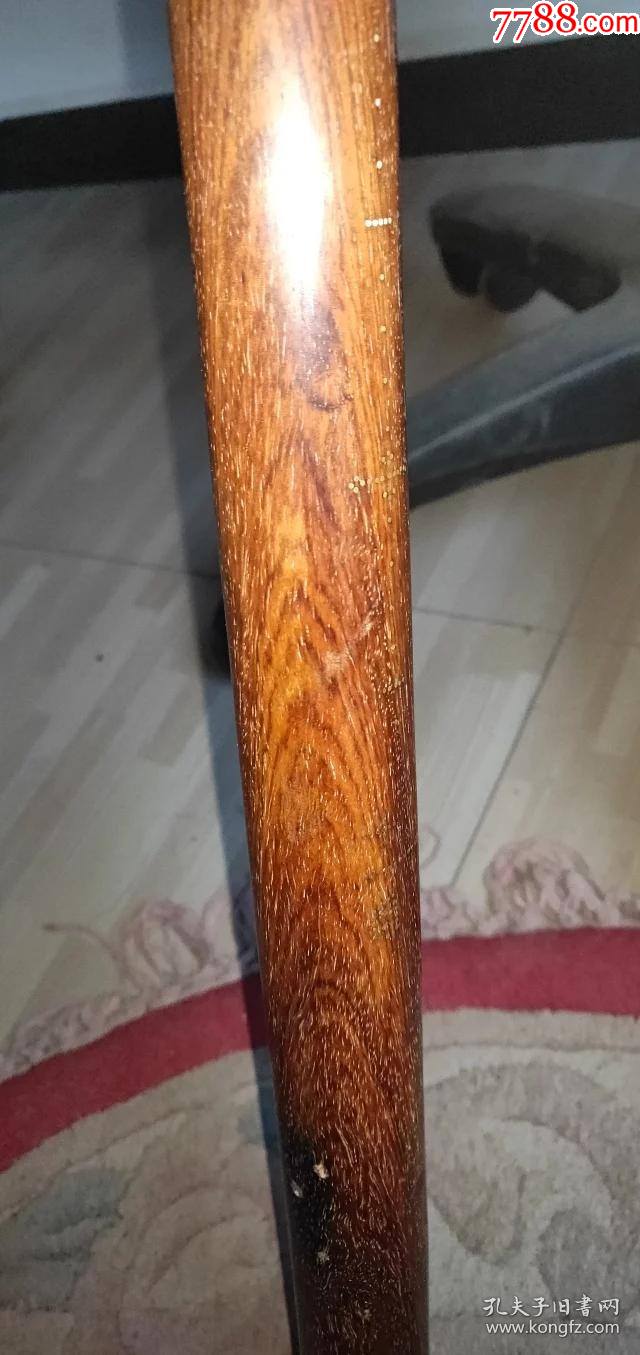 清代老海南黄花梨(大秤杆)尺寸122-3.3公分