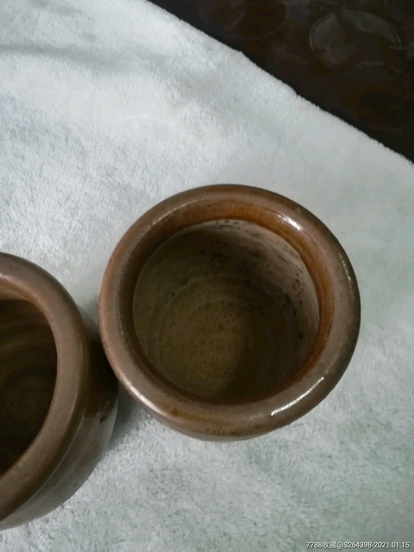 老蒜缸子两个合售