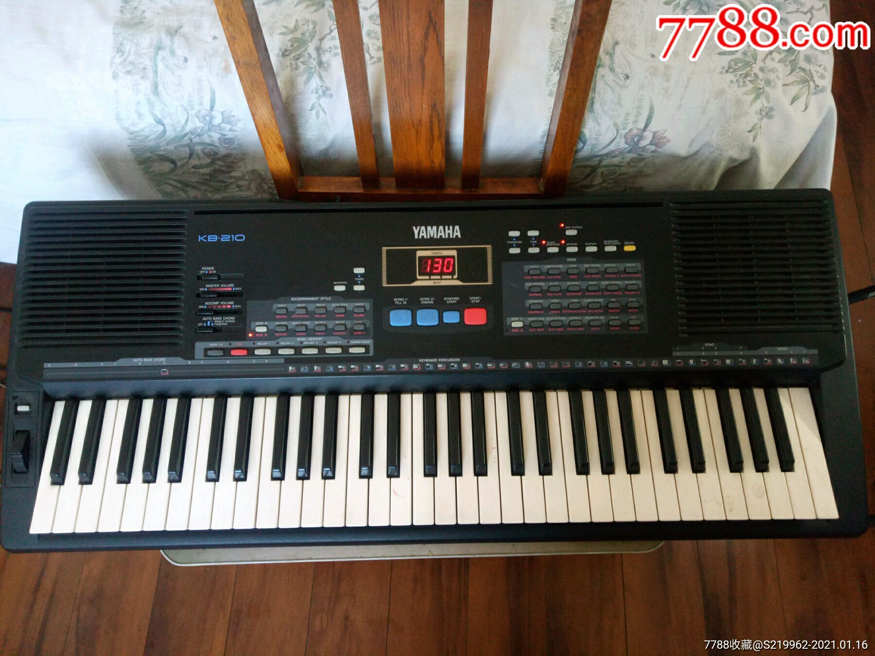 雅马哈电子琴kb-210