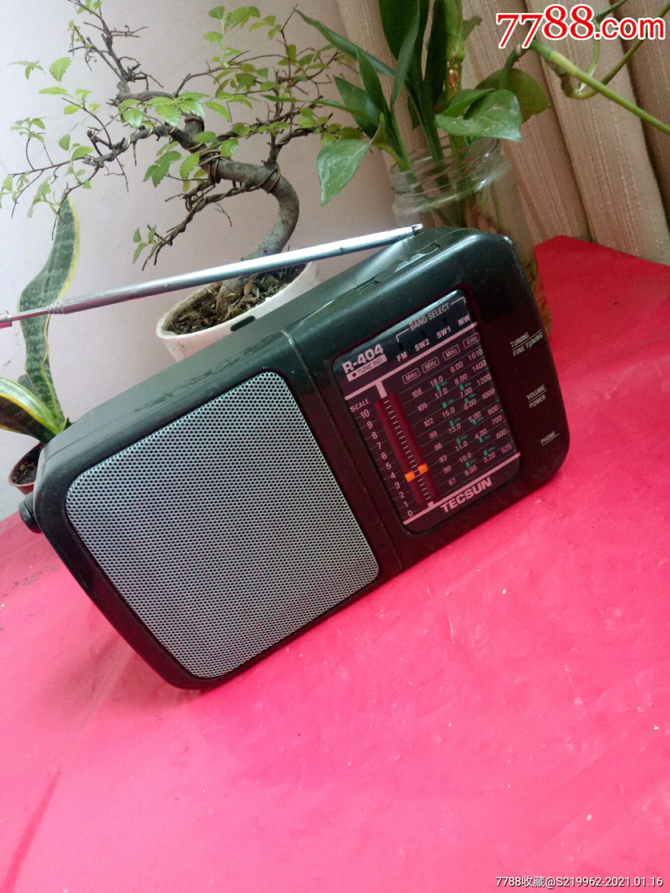 德生r-404收音机
