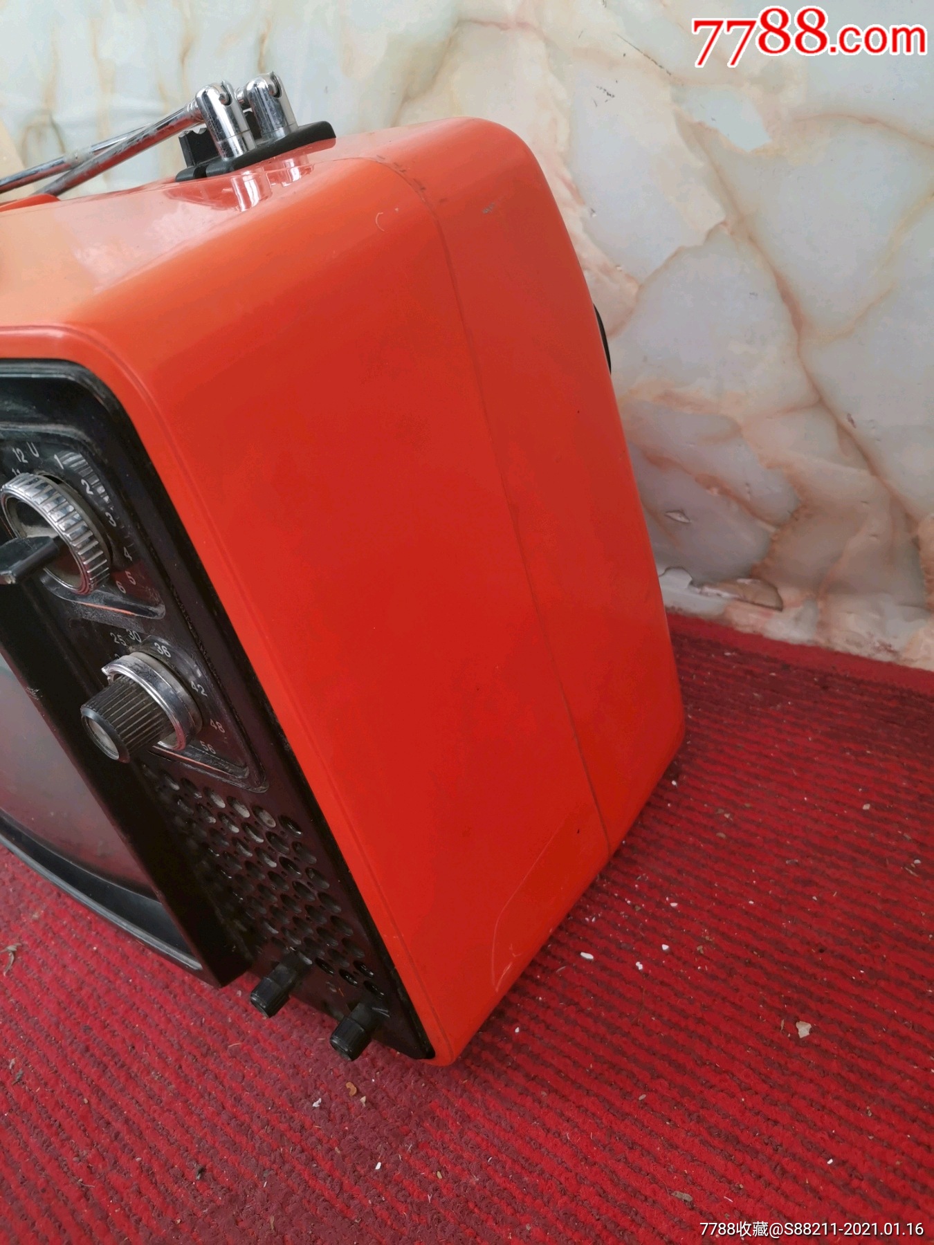 长城黑白电视机