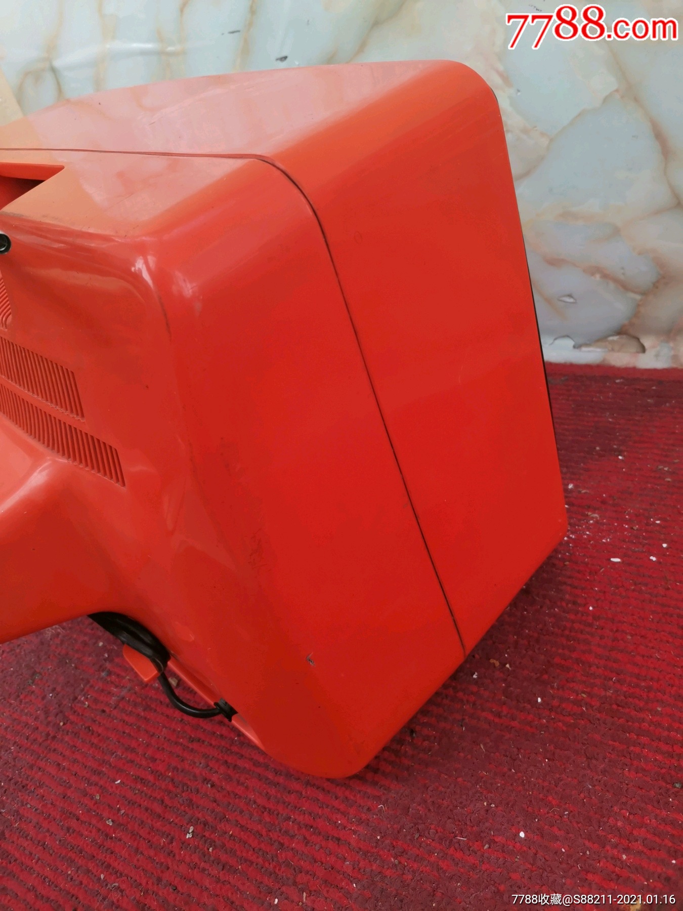 长城黑白电视机