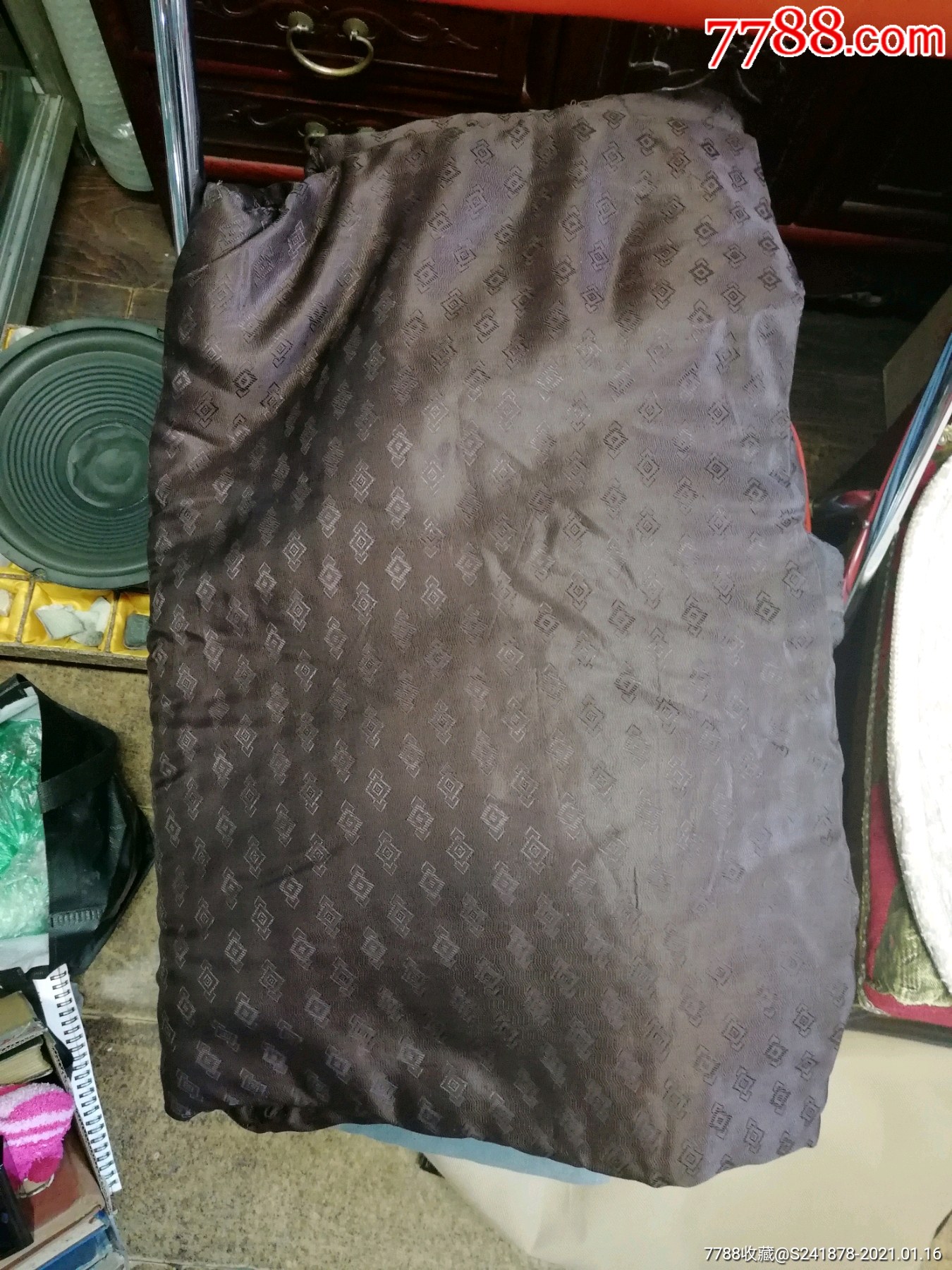 民国丝绸棉袄_阿果心老货专卖【7788奇石收藏】