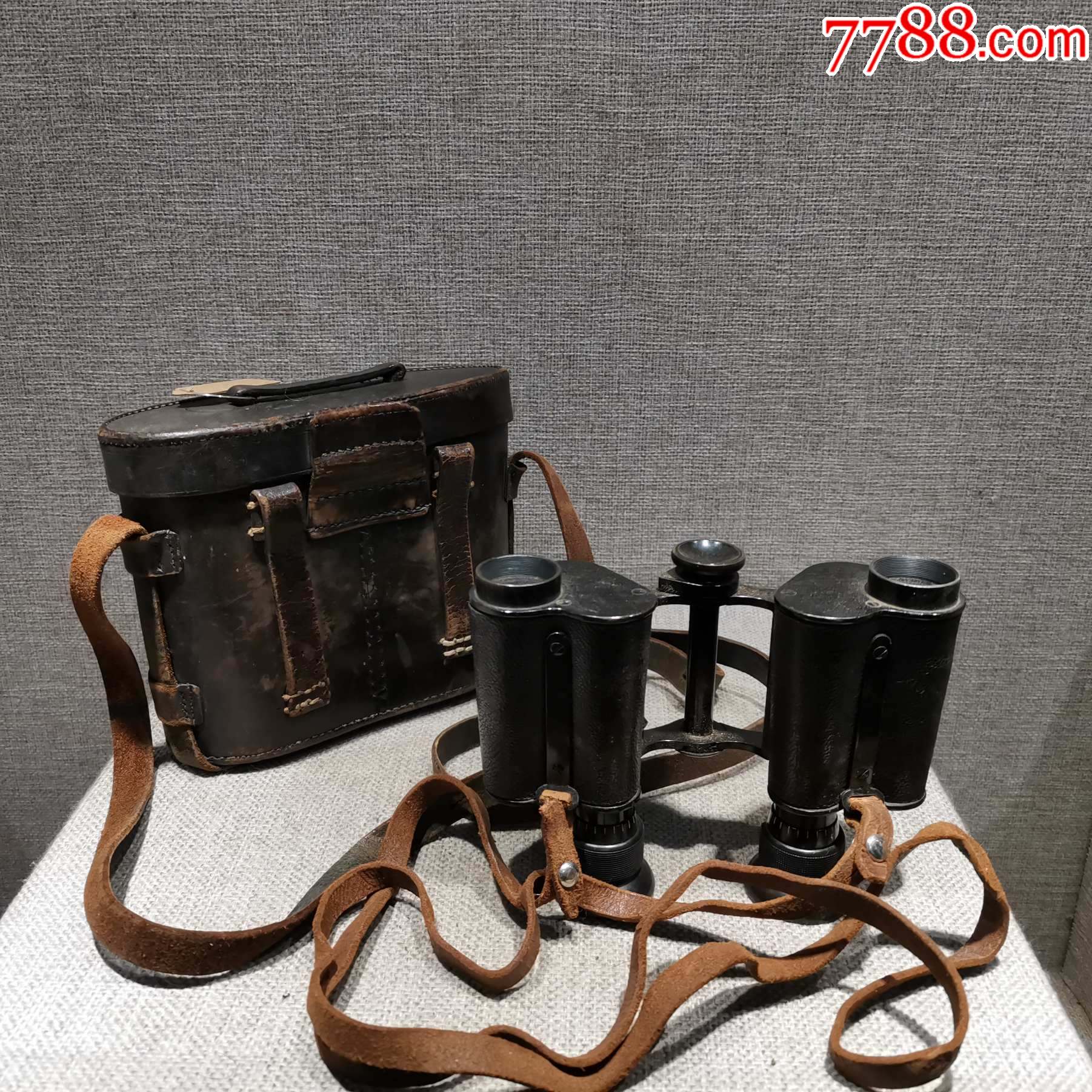 二战时期老物件日军望远镜原品保真