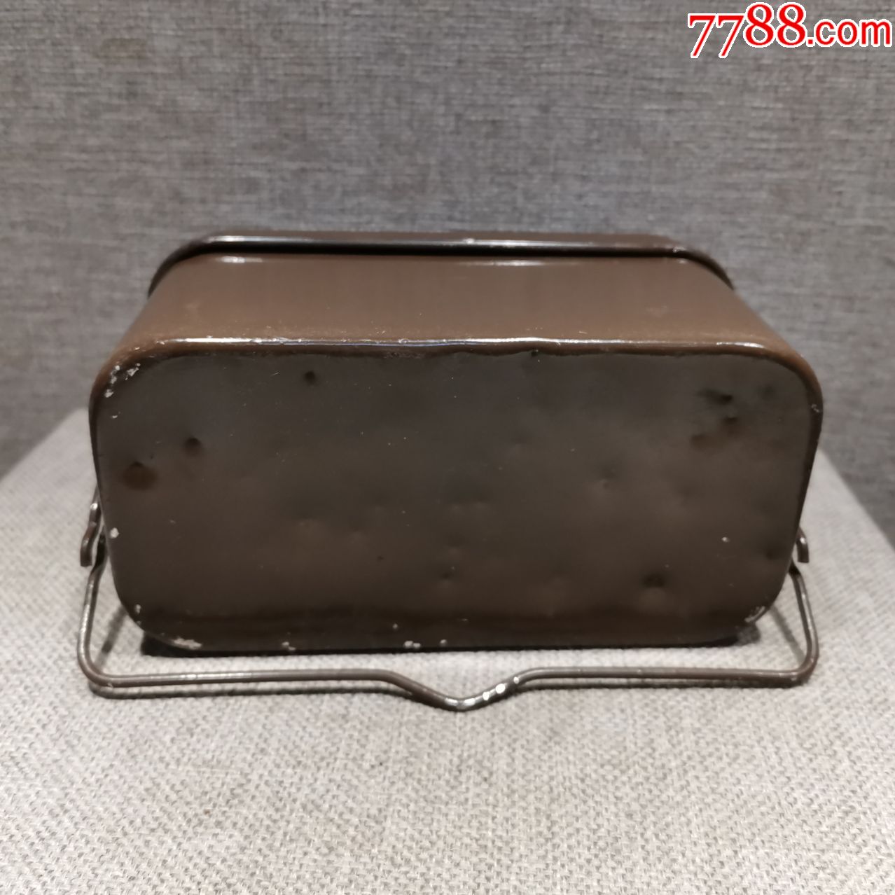 二战时期老物件日军将校水壶饭盒美品一套保真_水壶/壶类_图片欣赏