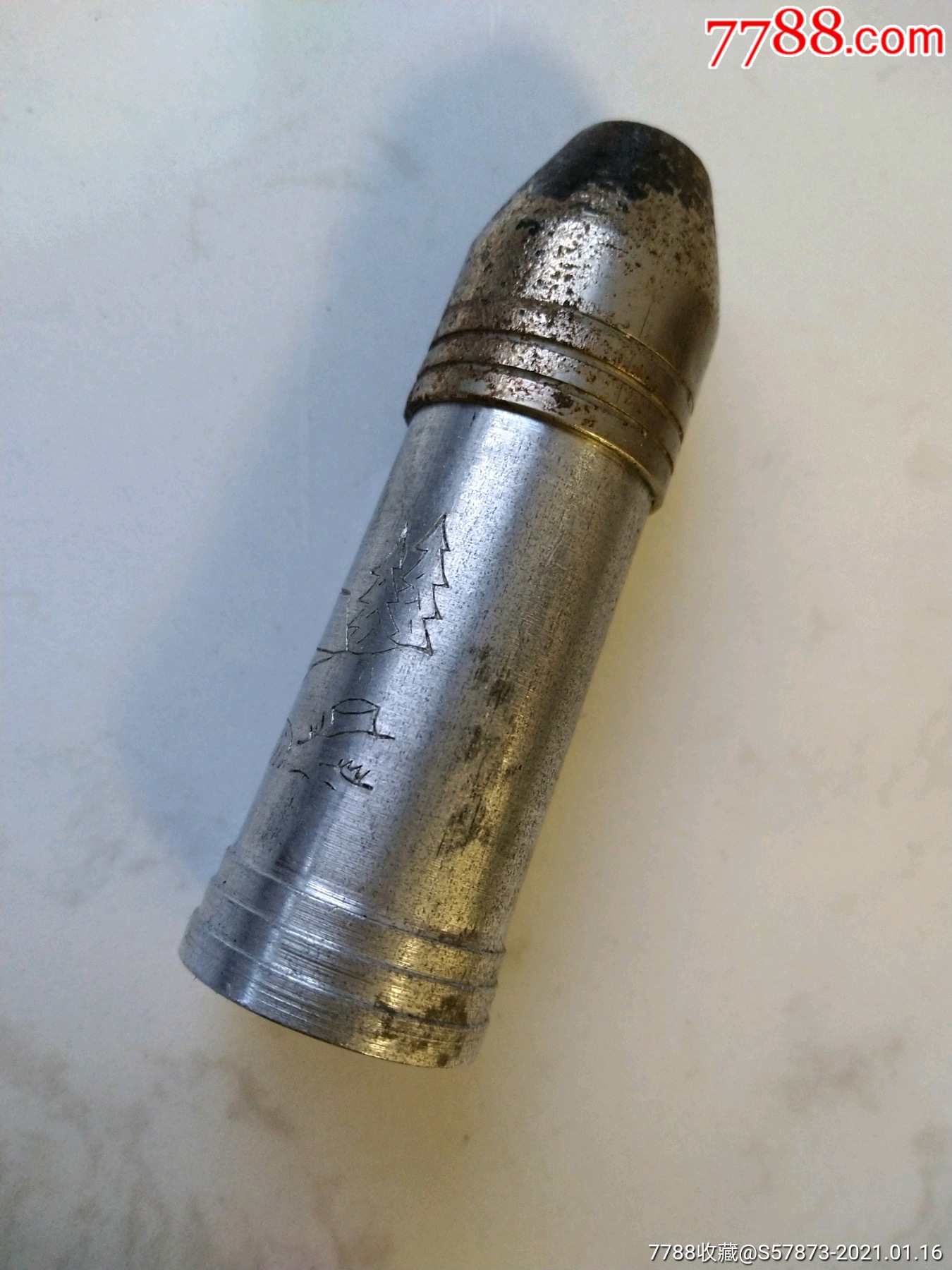海外回流德国二战战壕火机-打火机/点火器-7788收藏