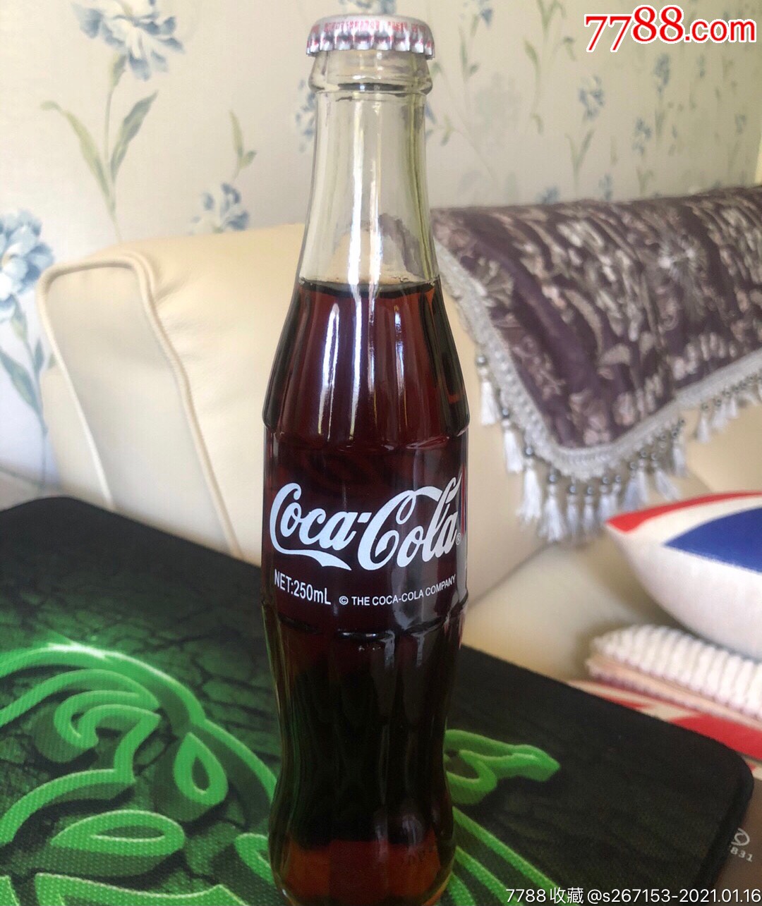 可口可乐玻璃瓶 早期图片