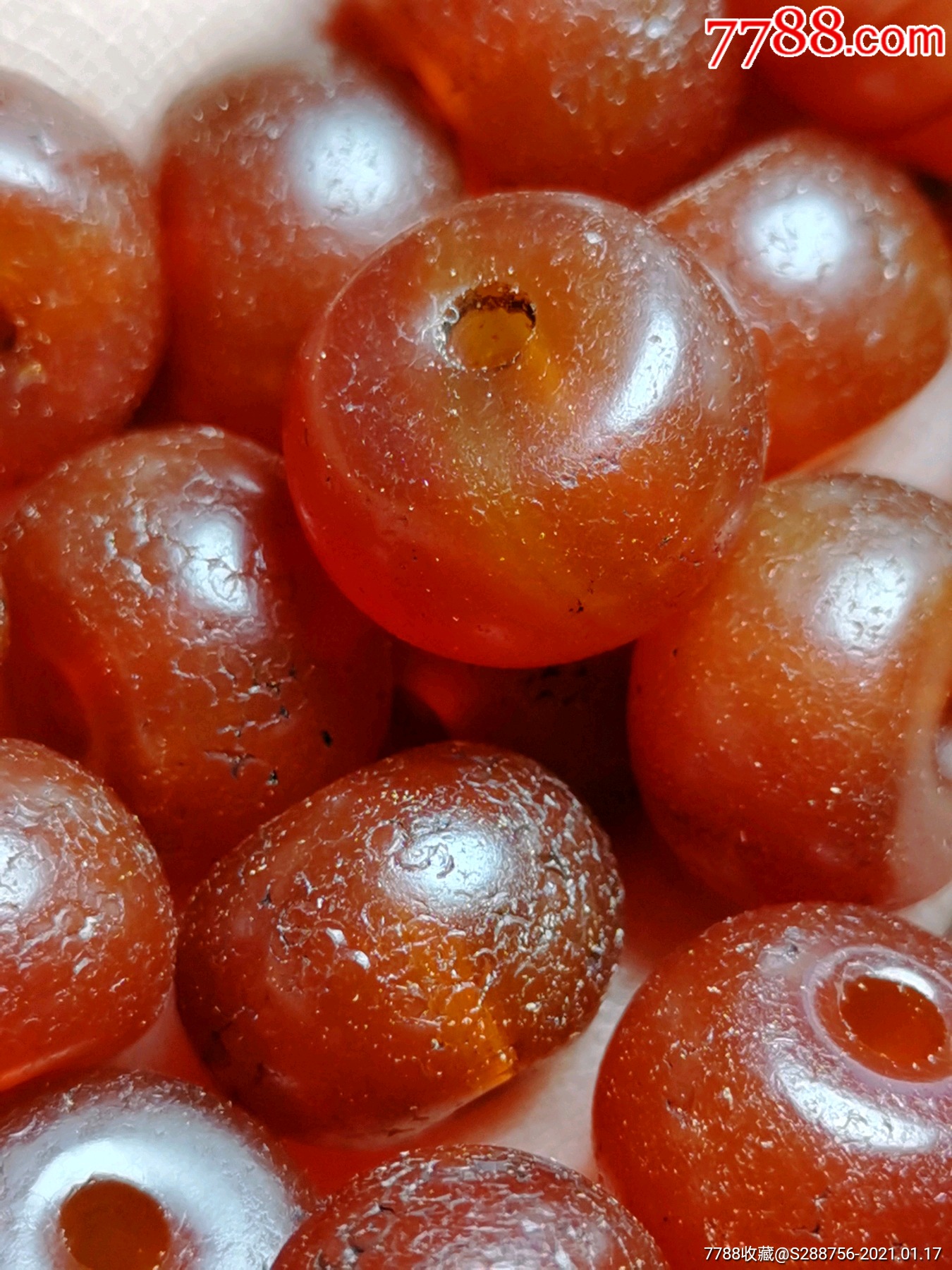 老玛瑙珠子