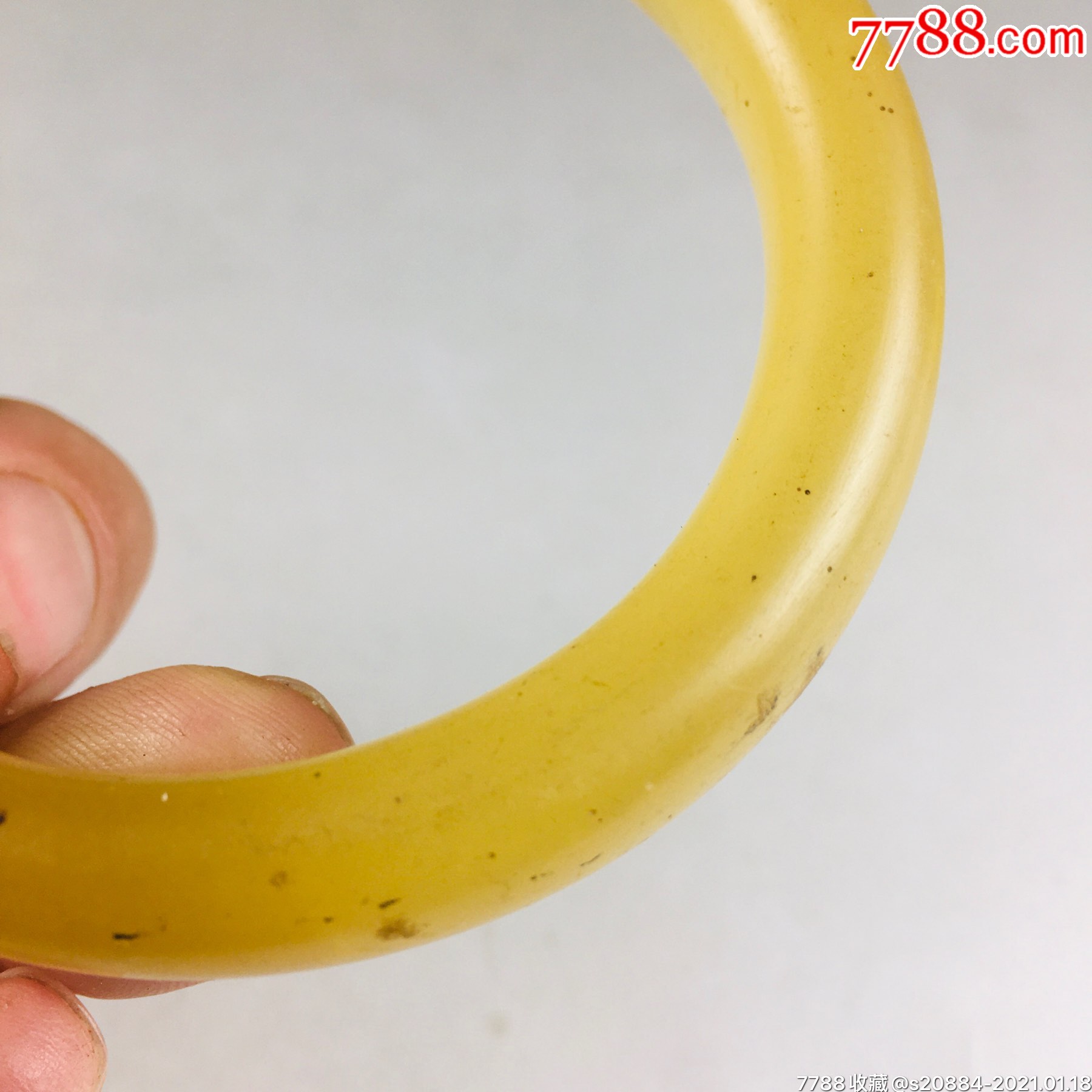 民国时期赛璐璐手镯