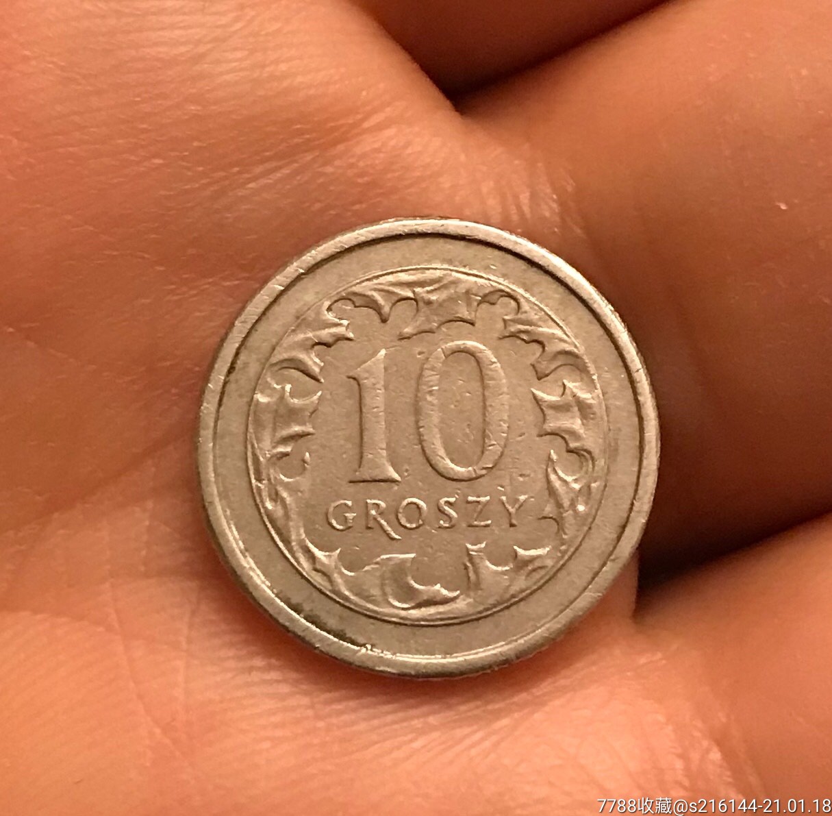 波兰2000年硬币/10分