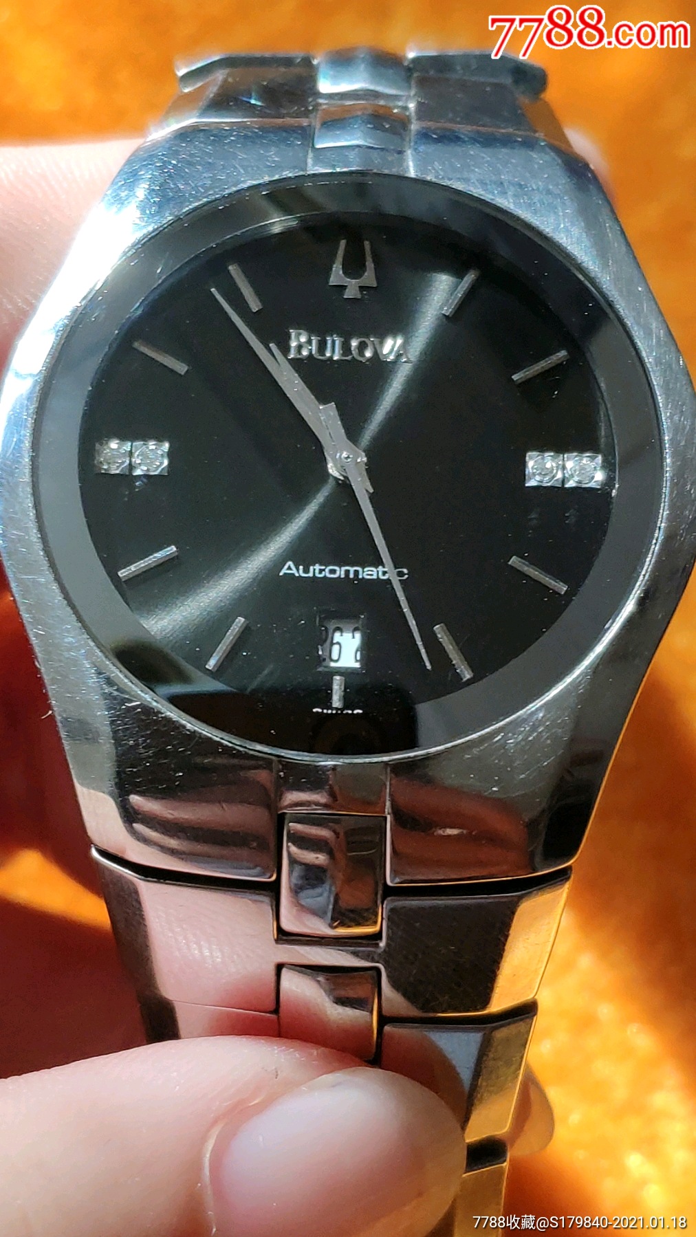 瑞士宝路华自动机械腕表_价格2888元_第1张_7788收藏__收藏热线